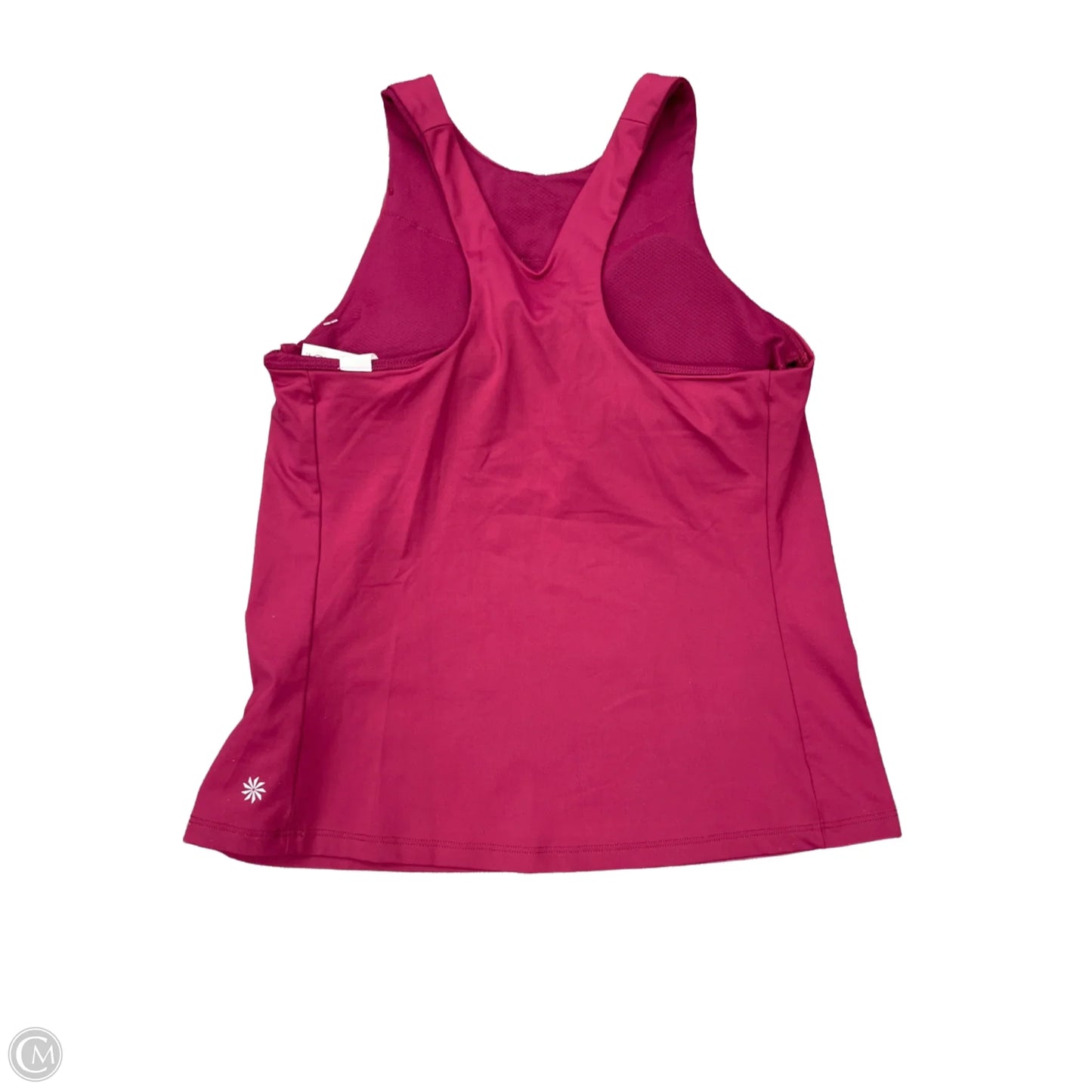 Athletic Tank Top By Athleta In Red, Size: S
