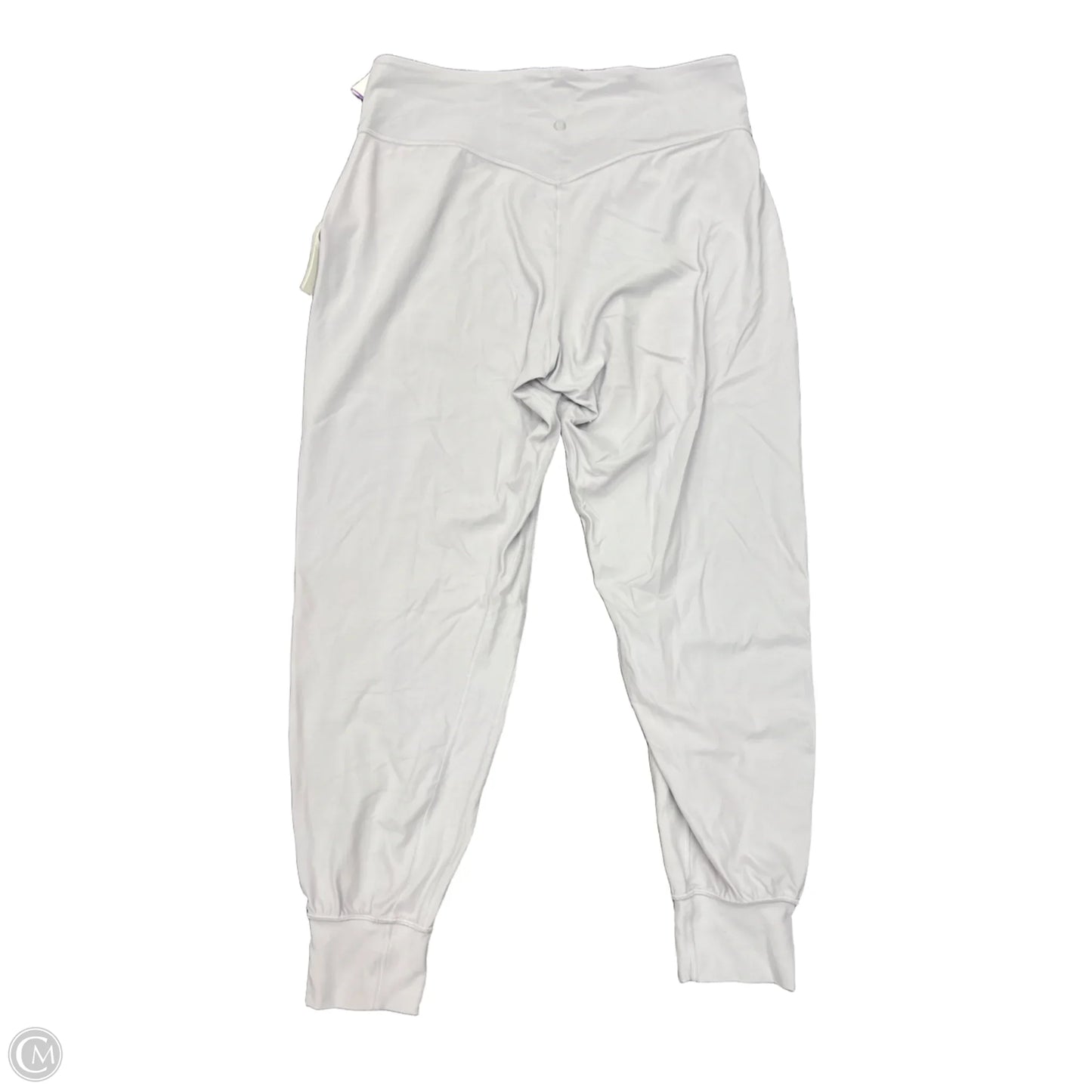 Athletic Pants By Lululemon In Grey, Size: 12