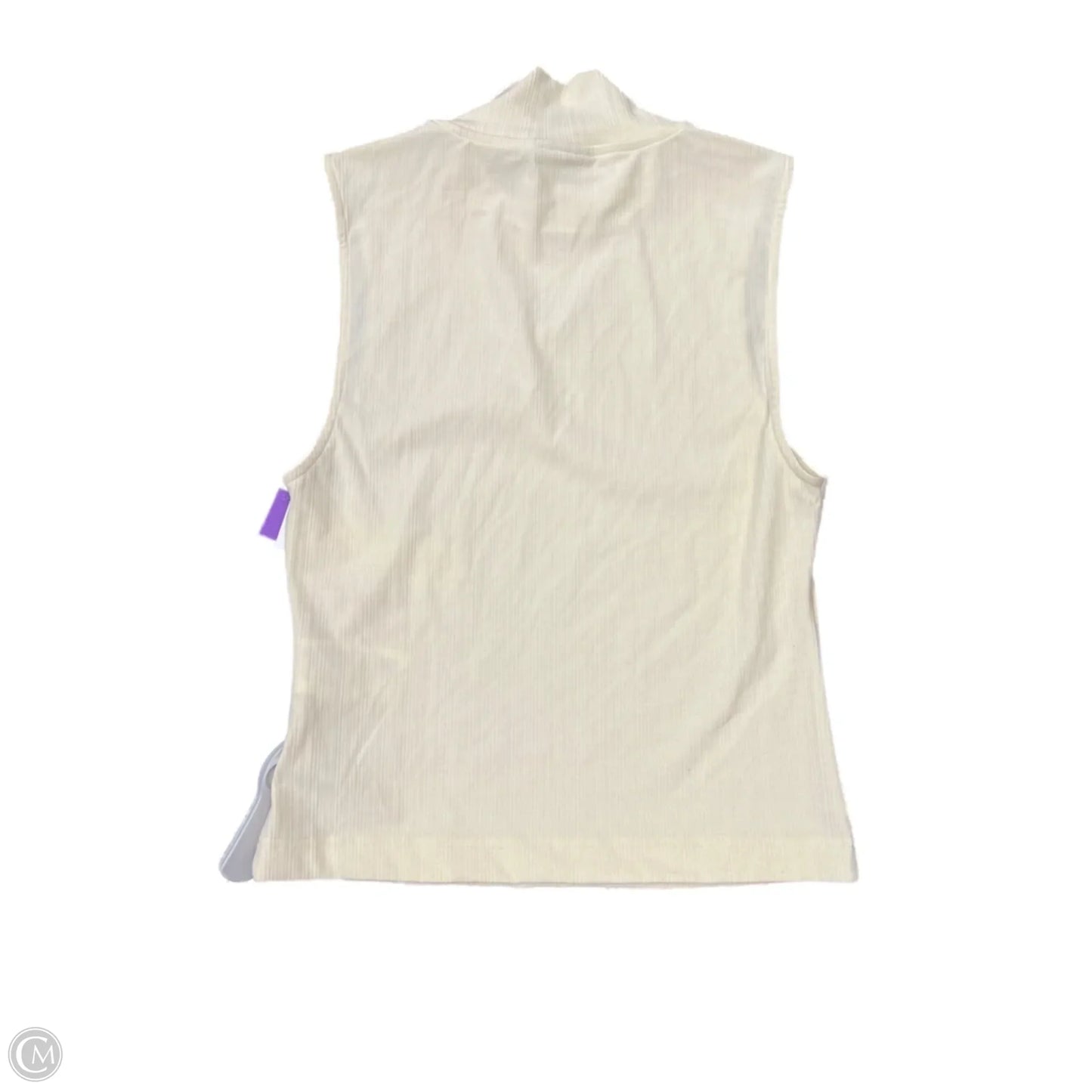 Athletic Tank Top By Varley In Beige, Size: S