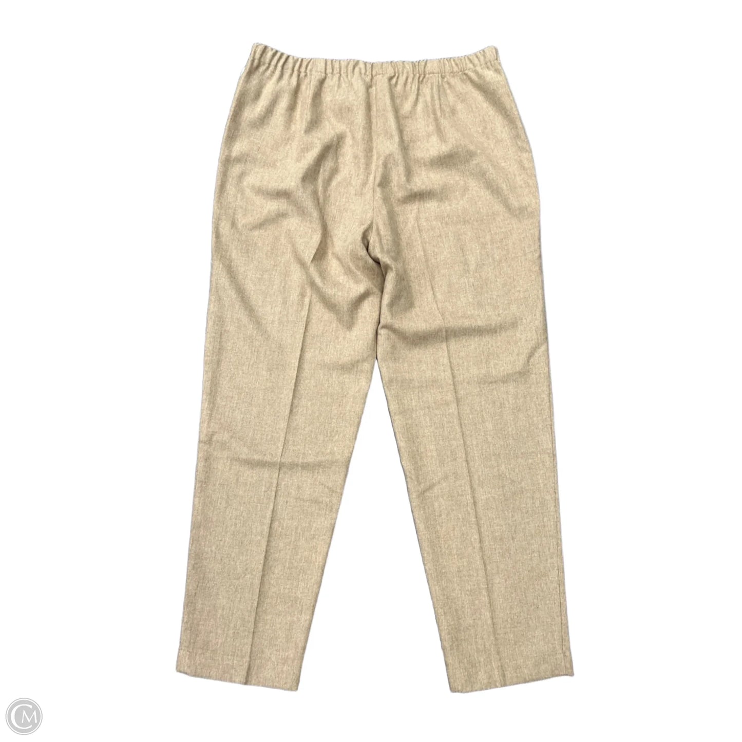 Pants Designer By Eileen Fisher In Tan, Size: M