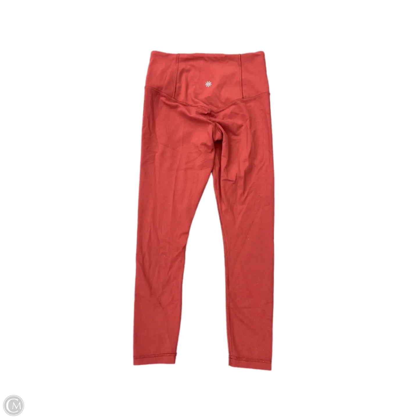 Athletic Leggings By Athleta In Red, Size: Xxs