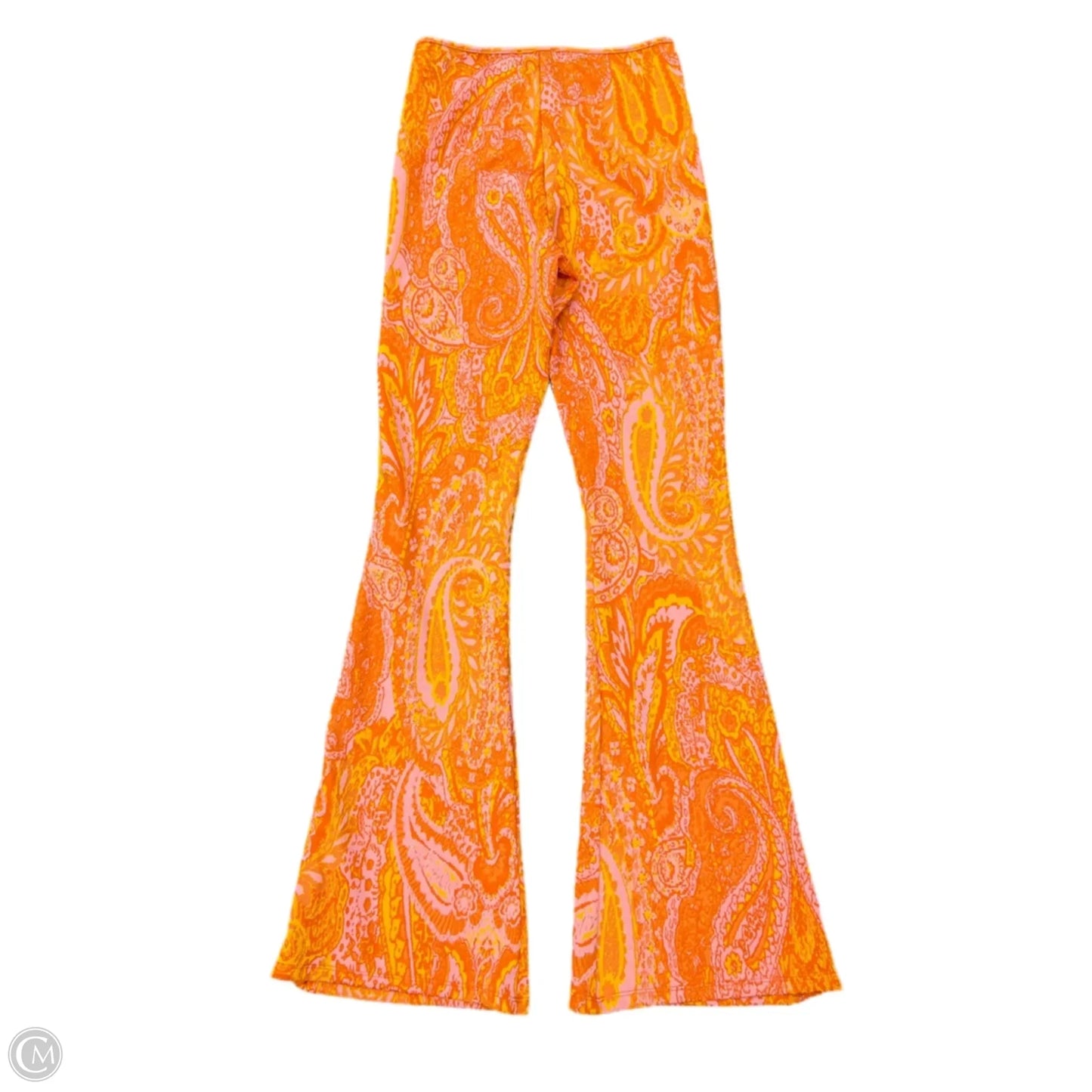 Pants Other By Zara In Orange, Size: M