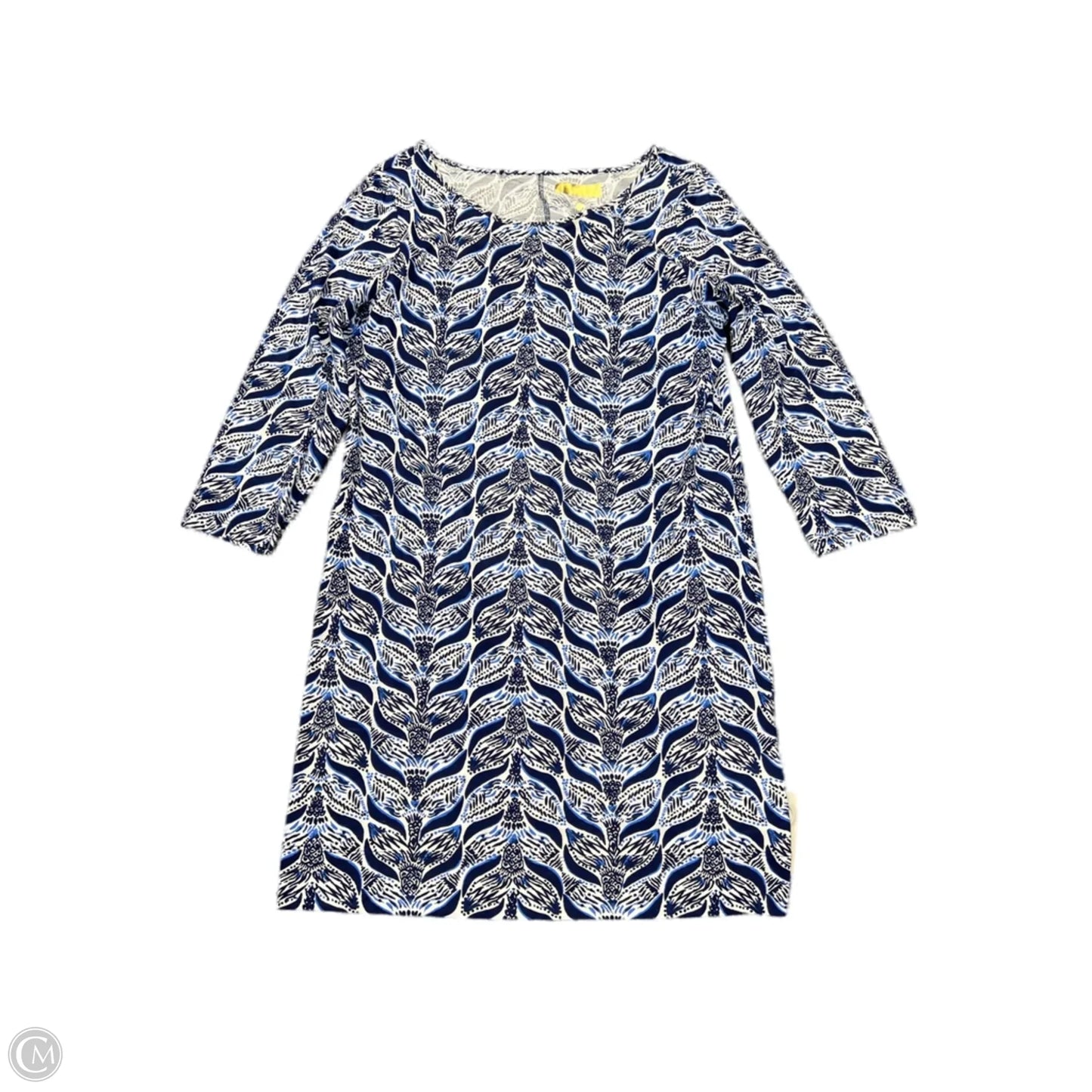 Dress Designer By Lilly Pulitzer In Blue, Size: L