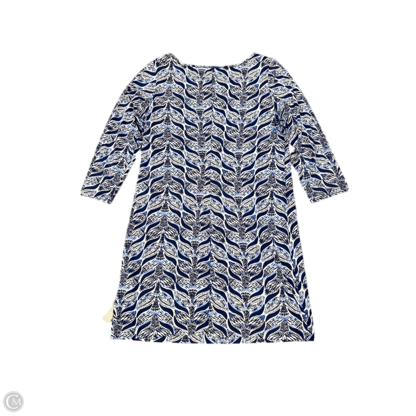 Dress Designer By Lilly Pulitzer In Blue, Size: L