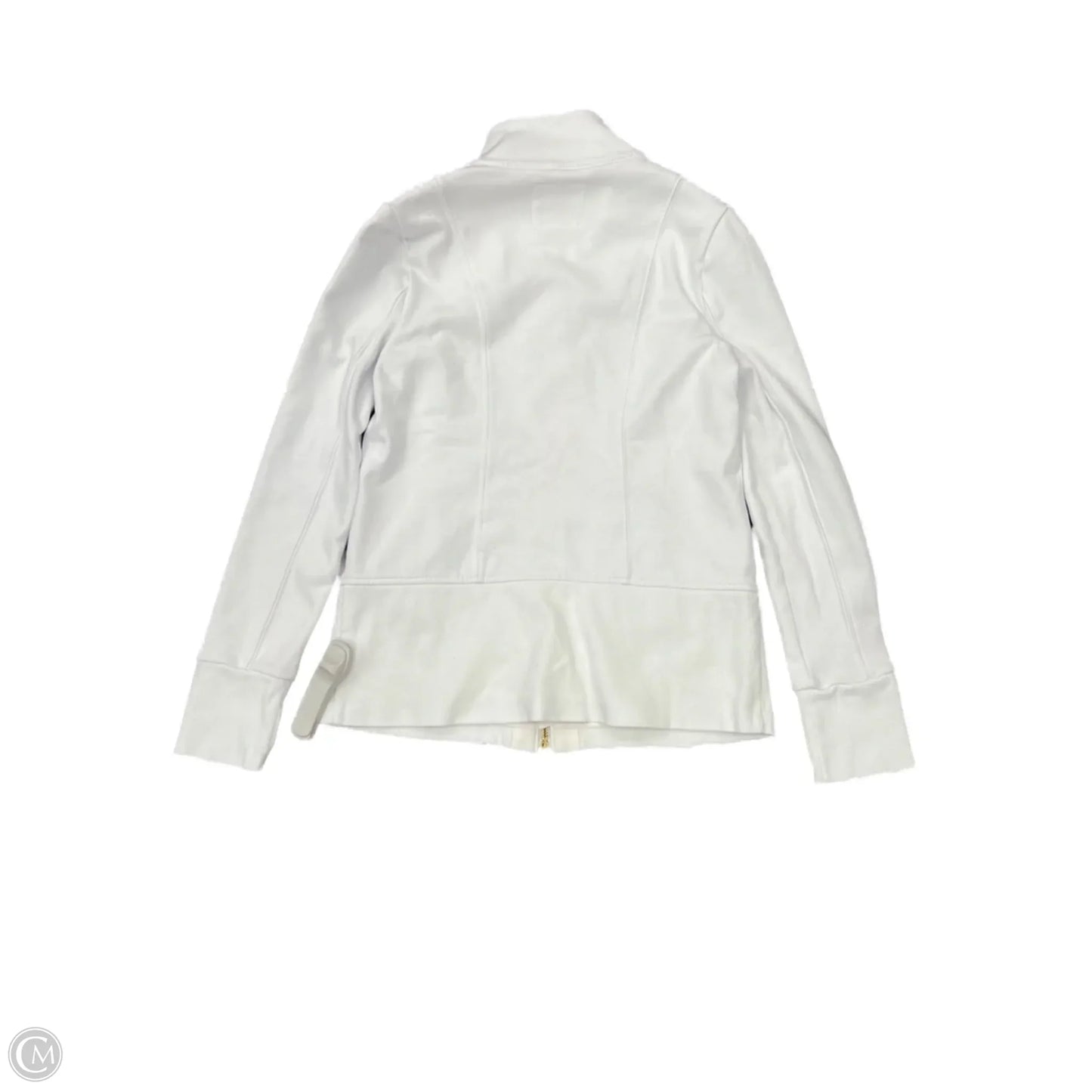 Jacket Designer By Lilly Pulitzer In White, Size: Xxs