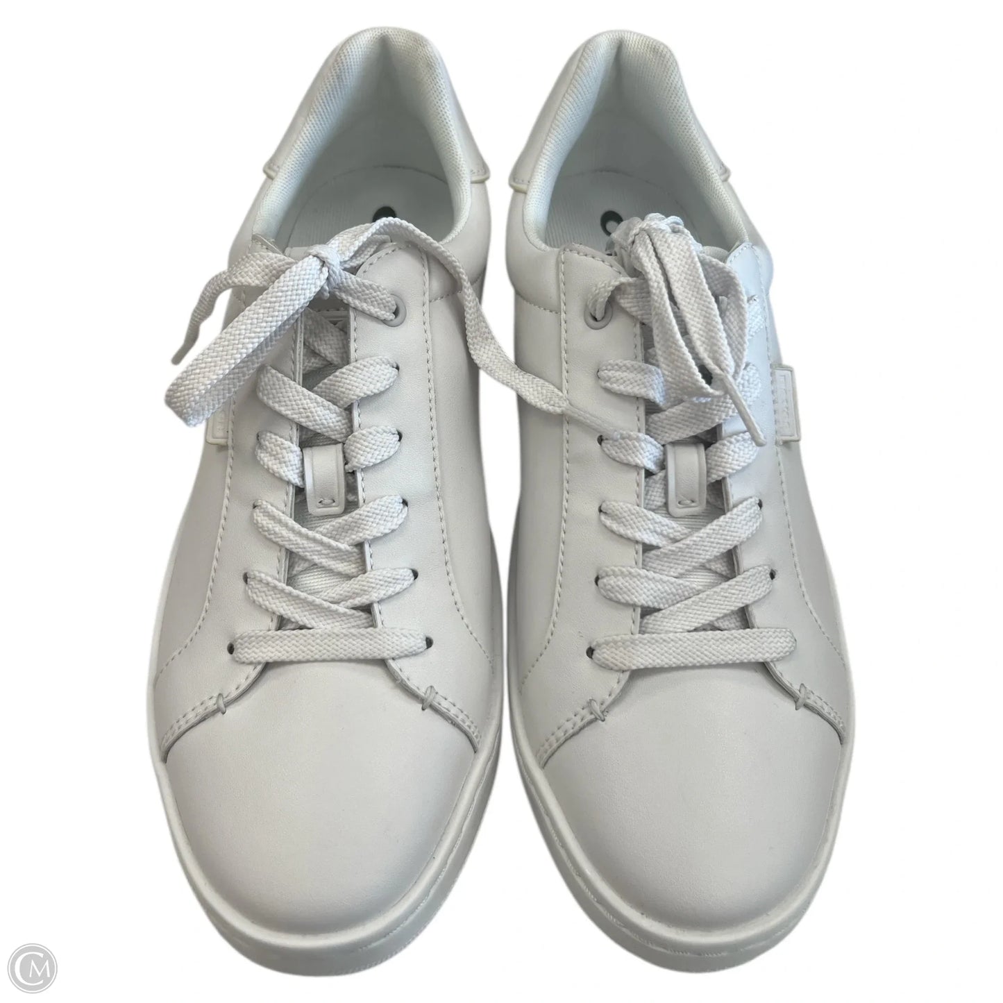 Shoes Designer By Coach In White, Size: 9.5