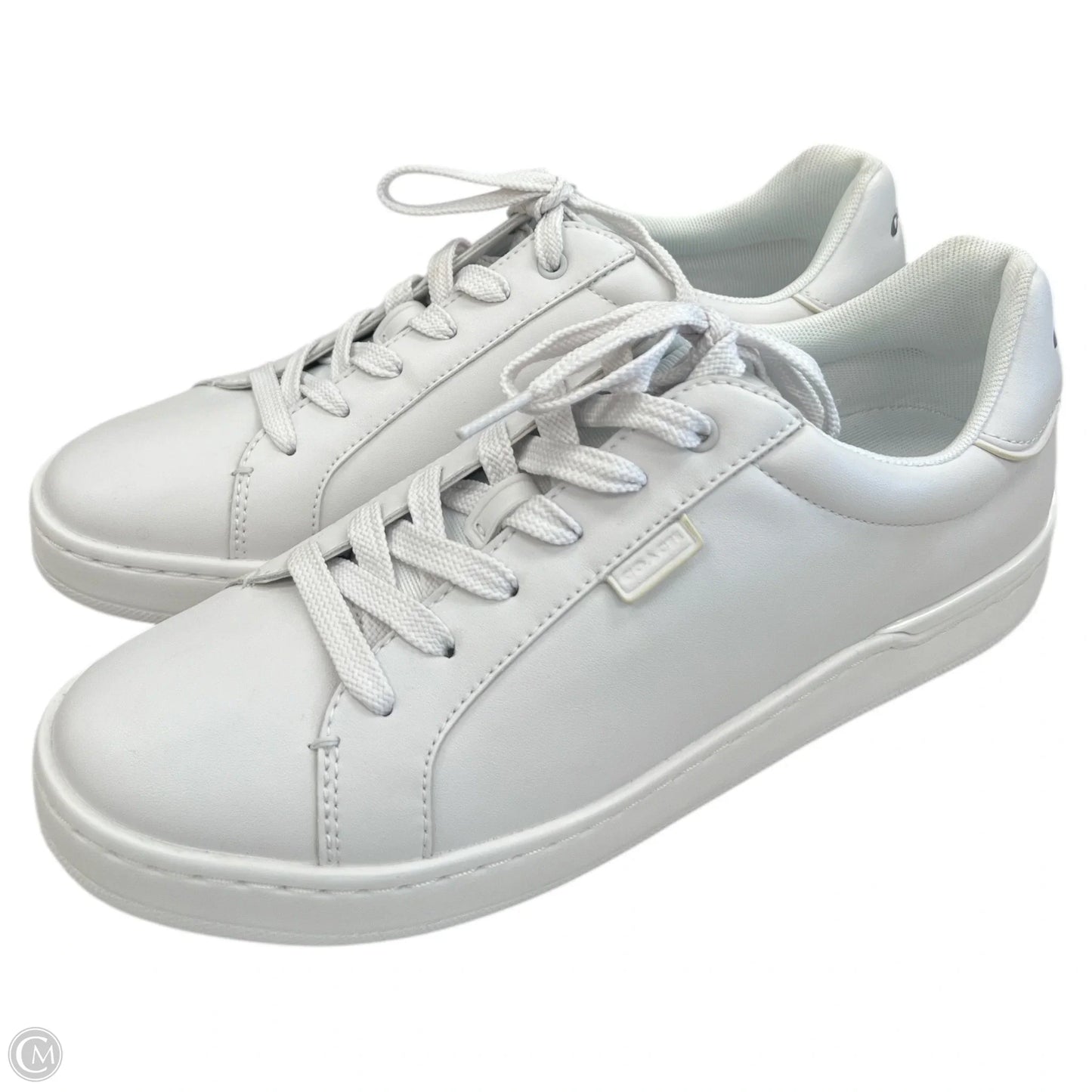 Shoes Designer By Coach In White, Size: 9.5
