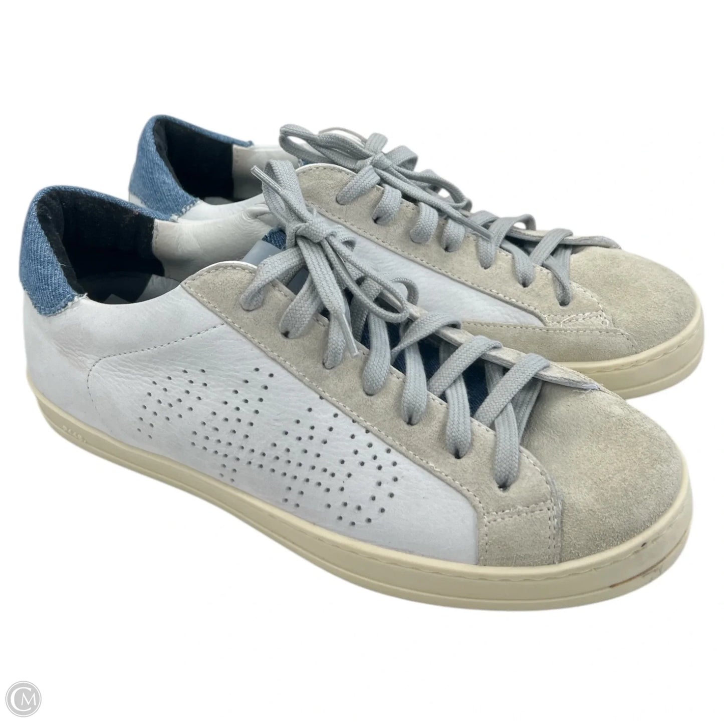 Shoes Sneakers By P448 In White, Size: 8