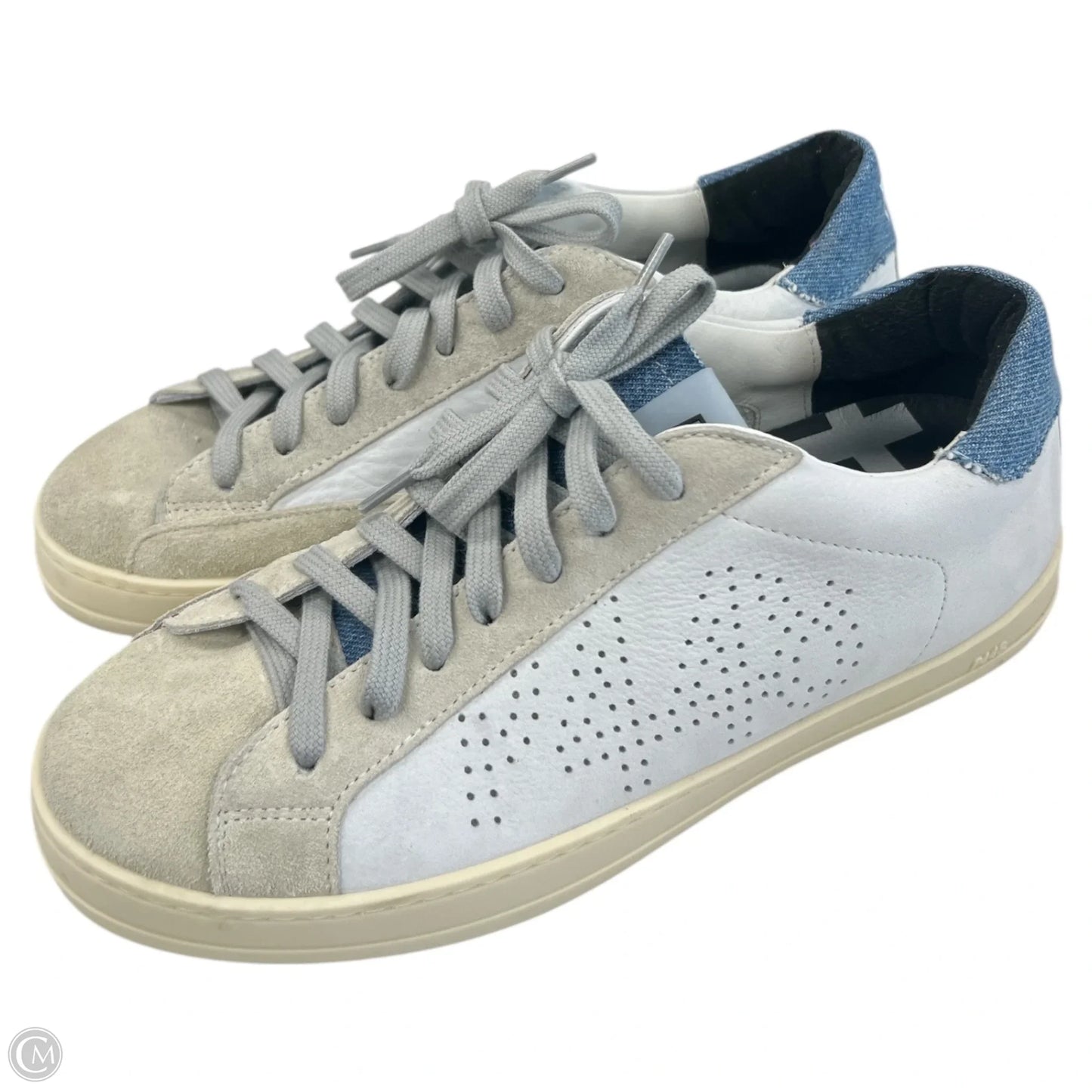 Shoes Sneakers By P448 In White, Size: 8