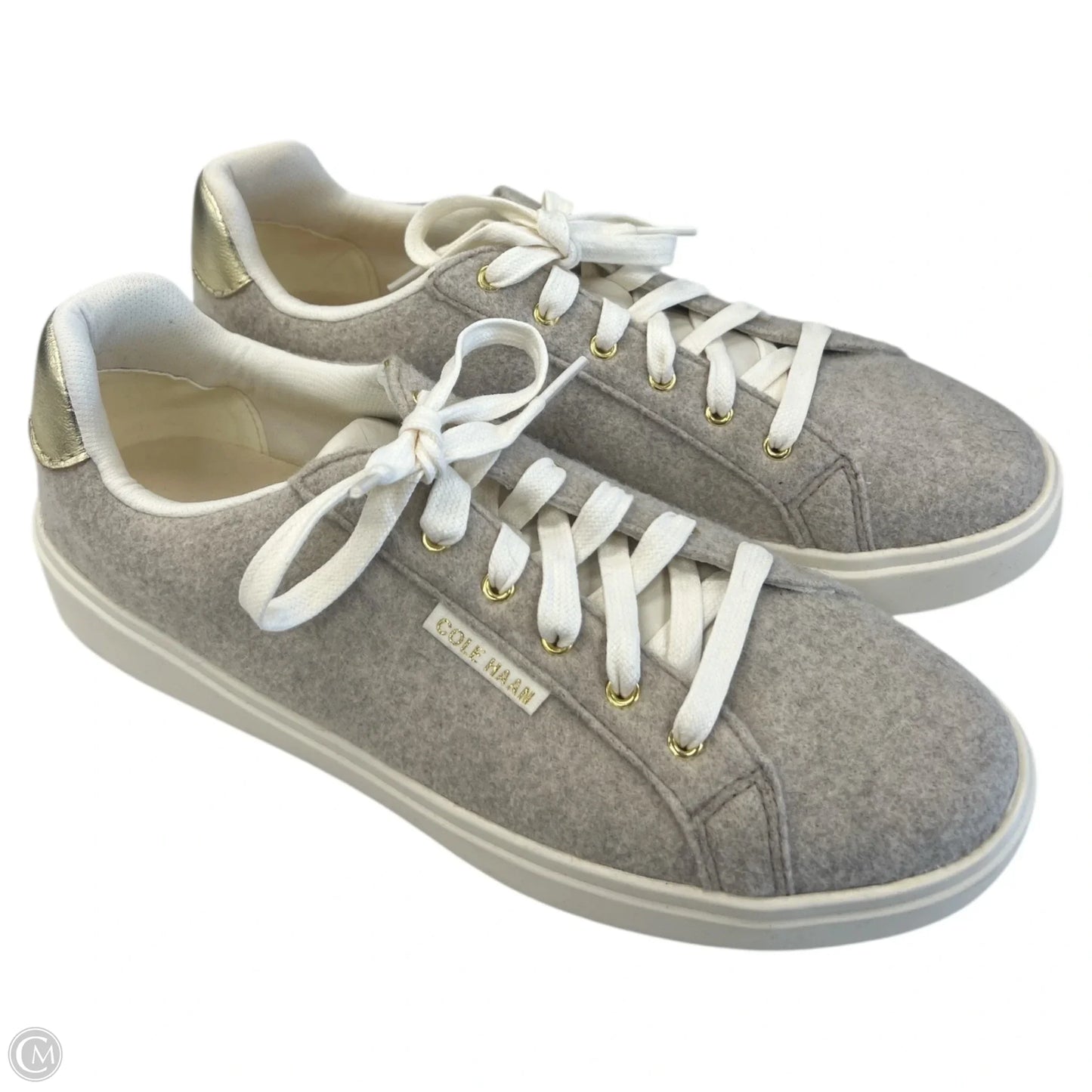 Shoes Sneakers By Cole-haan In Beige, Size: 9