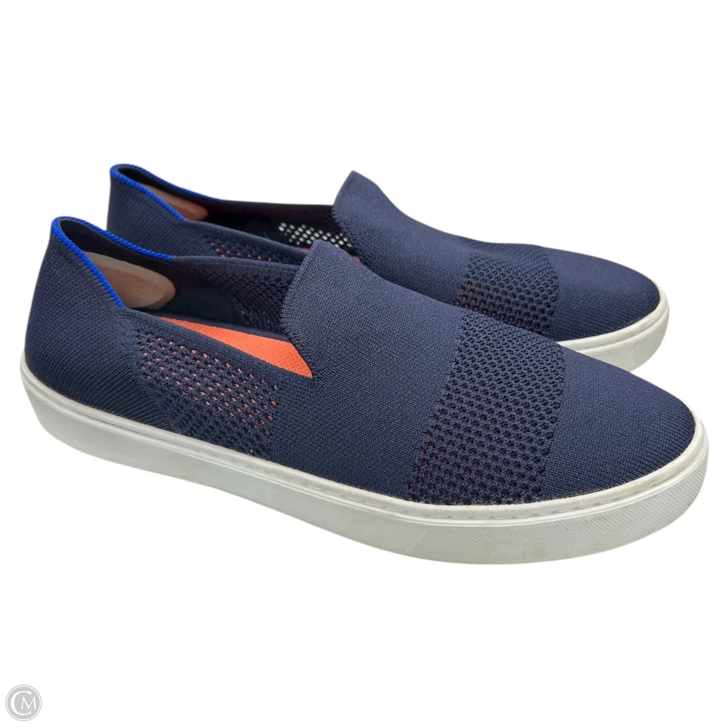 Shoes Sneakers By Rothys In Blue, Size: 9.5