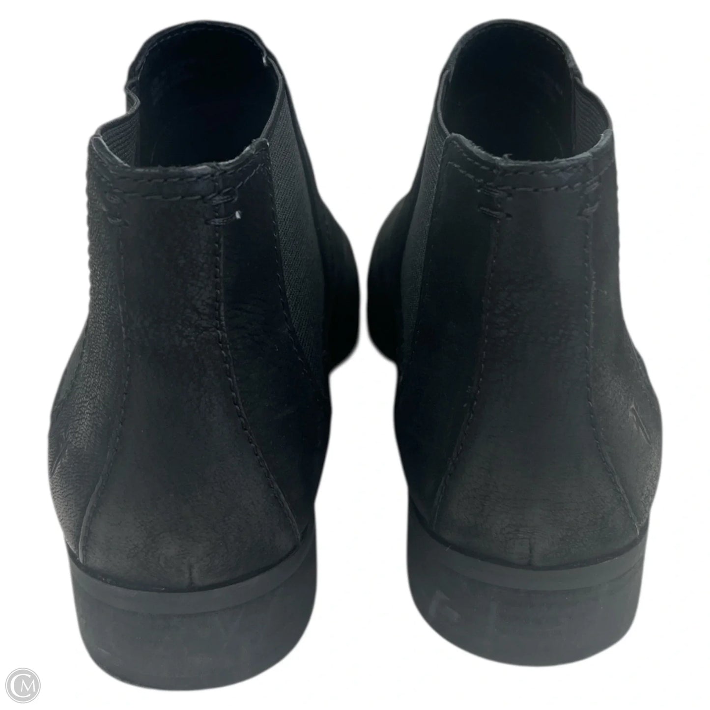 Boots Designer By Frye In Black, Size: 8.5