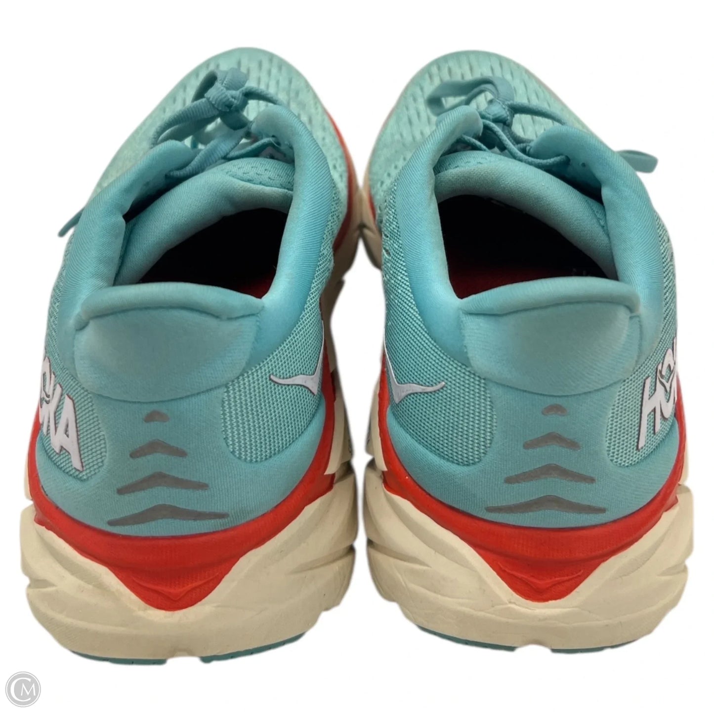 Shoes Sneakers By Hoka In Teal, Size: 8