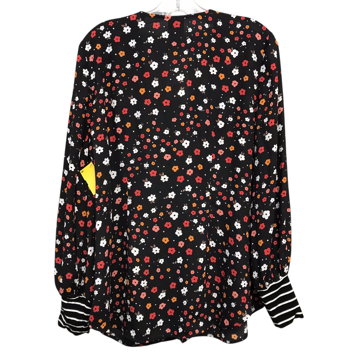 Top Ls By Cabi In Floral Print, Size:M