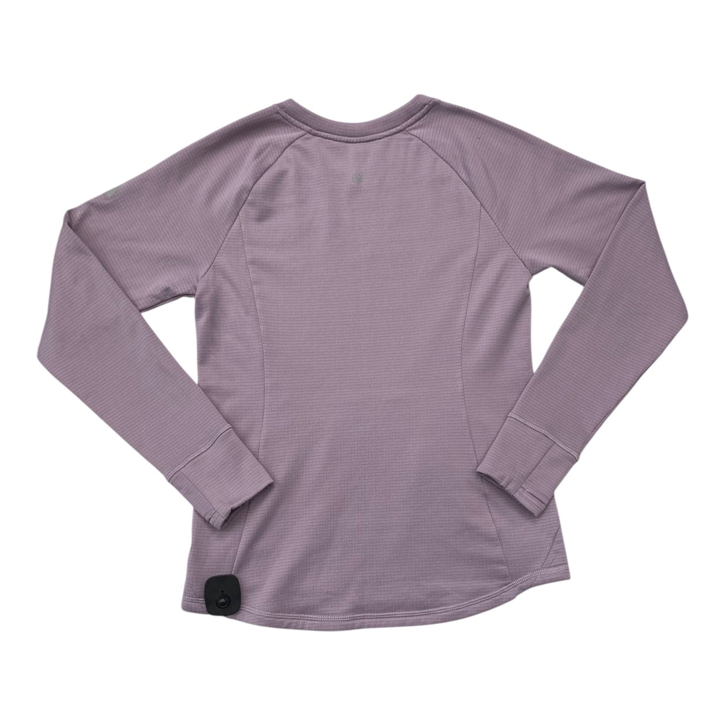 Athletic Top Ls Crewneck By Eddie Bauer In Purple, Size:S