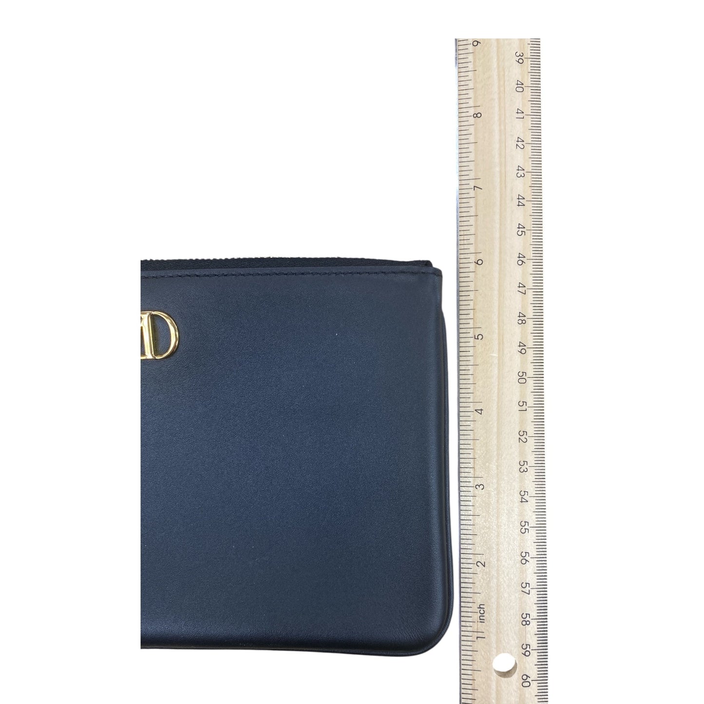 Wristlet Luxury Designer By Mcm In Black, Size:Small