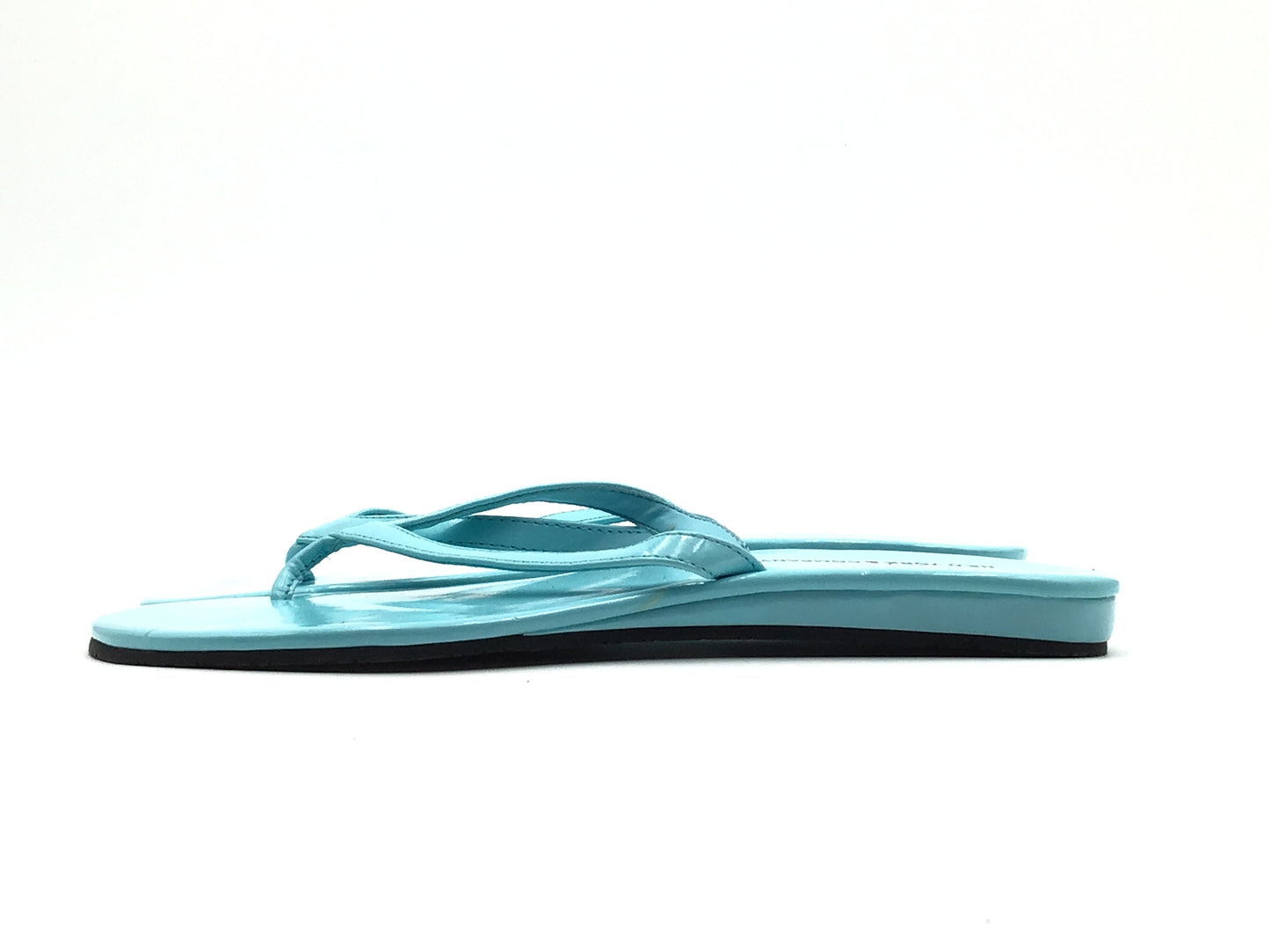 Sandals Flip Flops By New York And Co In Blue, Size: 7