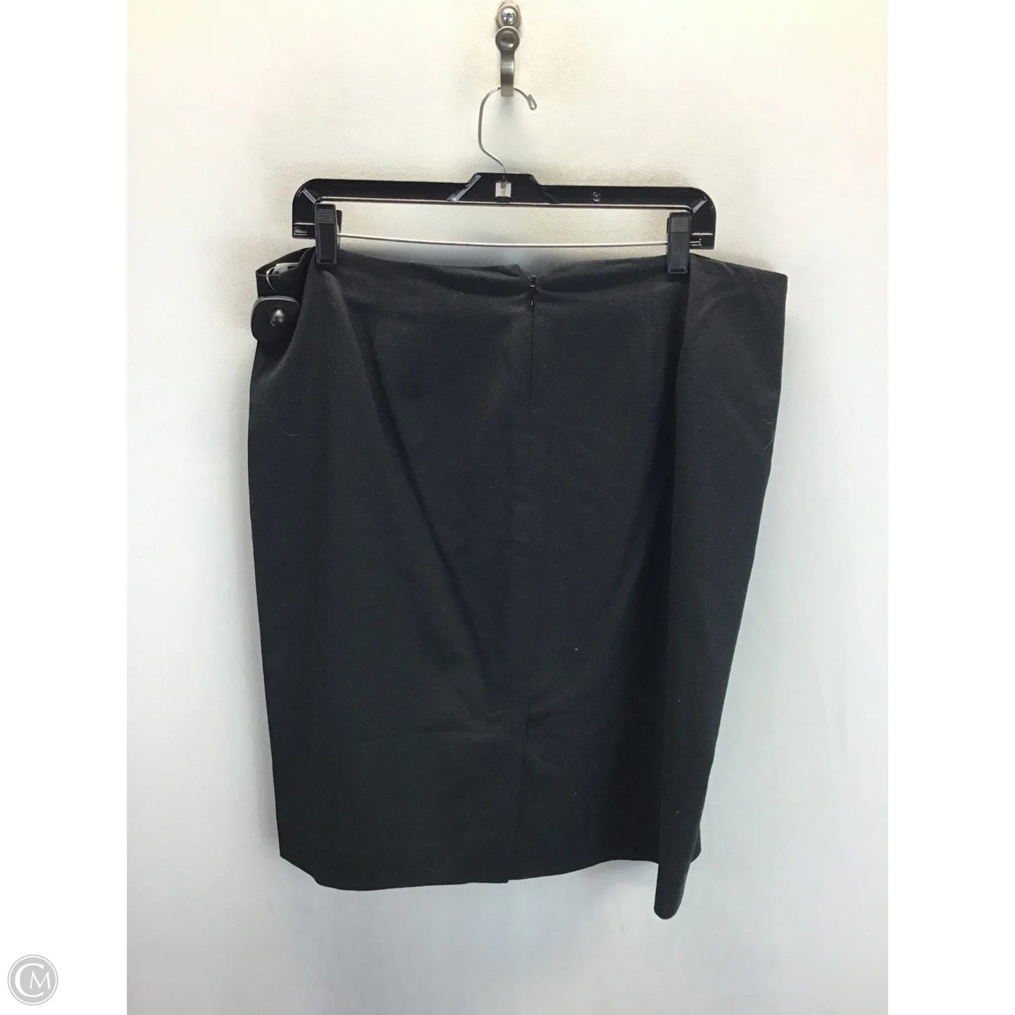 Skirt Mini & Short By Talbots In Black, Size: 16