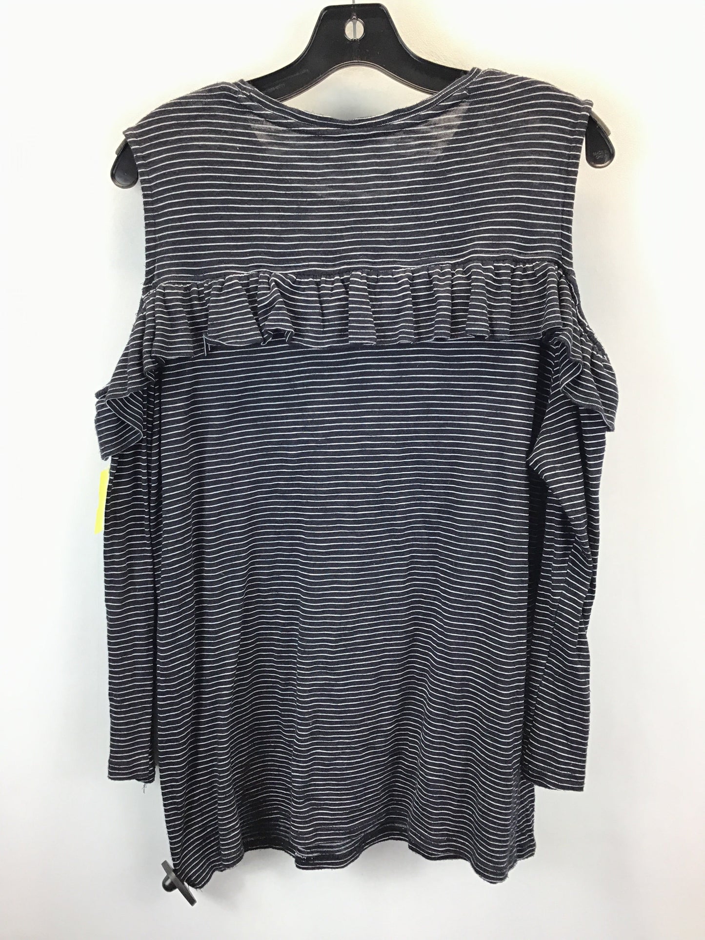 Striped Top Long Sleeve Loft, Size Xl