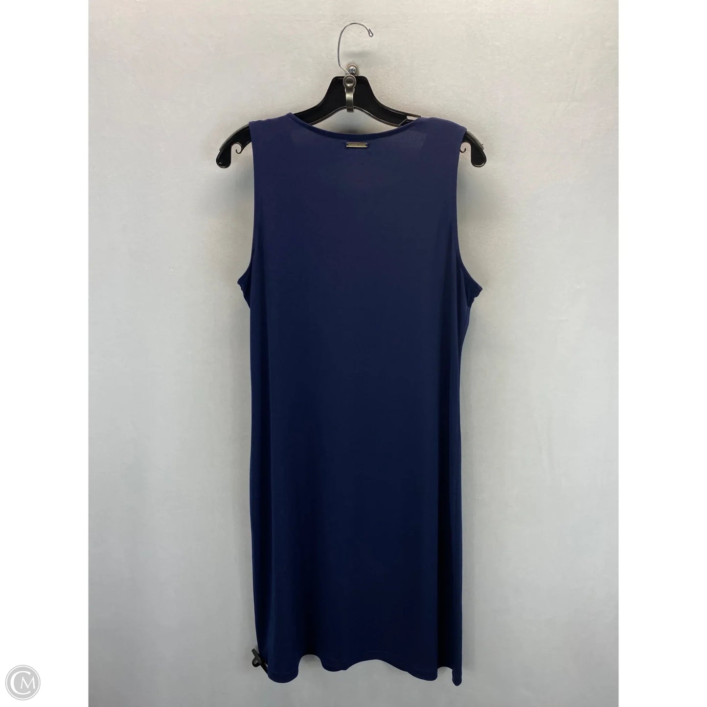 Dress Designer By Michael By Michael Kors In Navy, Size: M