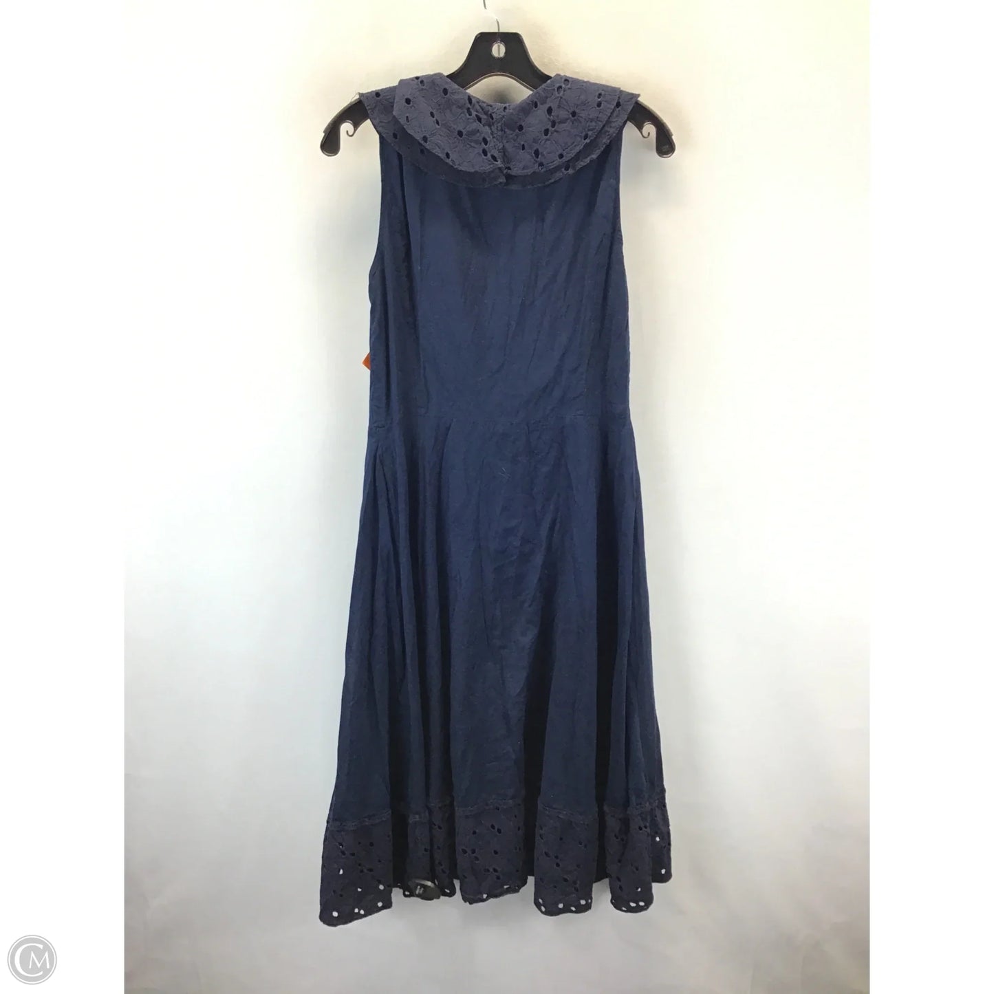 Dress Casual Midi By Jones New York In Navy, Size: 10
