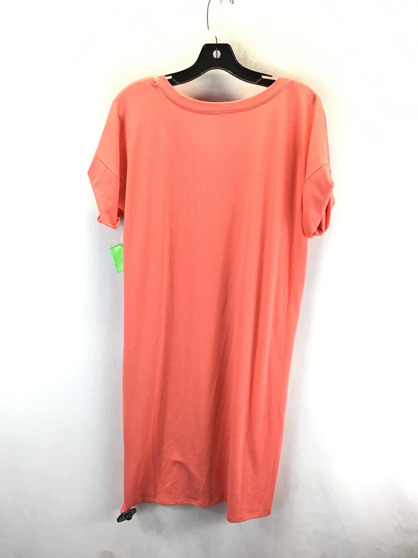 Dress Casual Short By Zenana Outfitters In Orange, Size: M