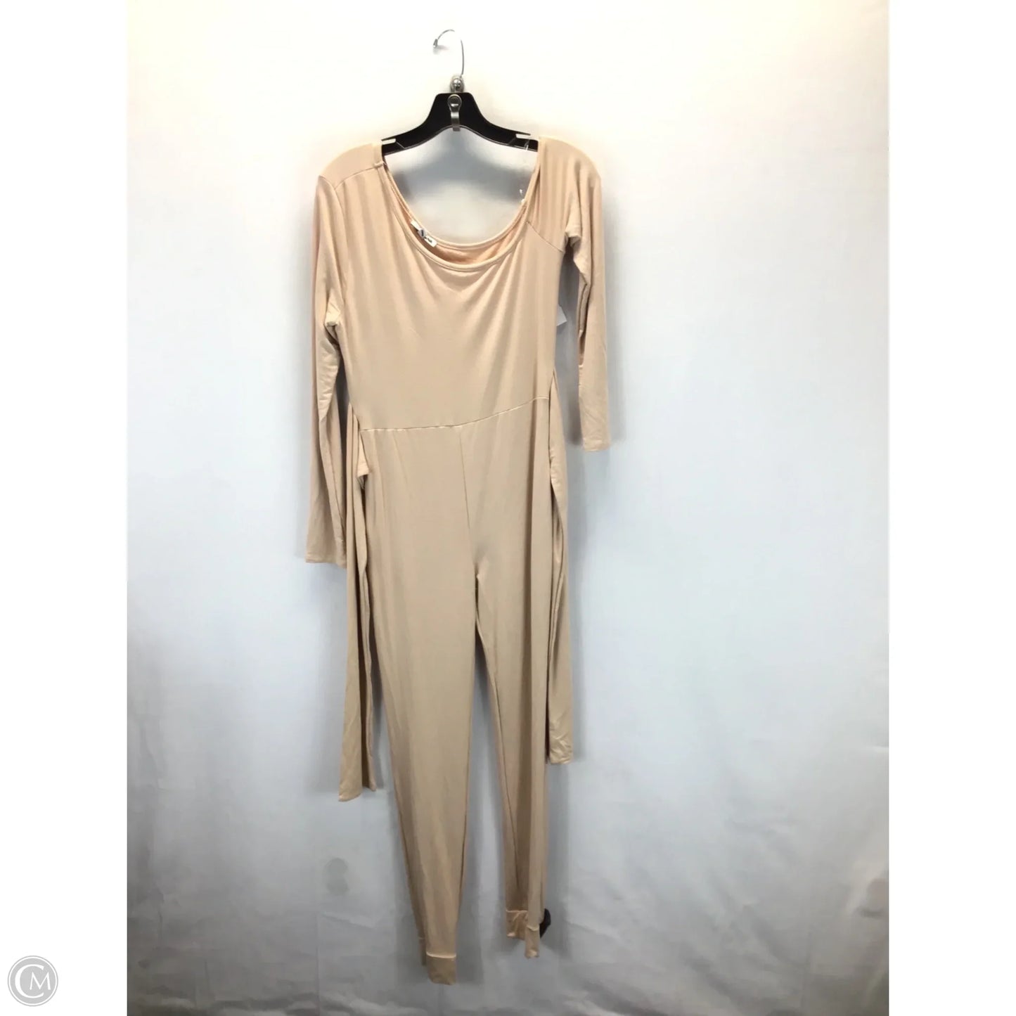 Jumpsuit By Fashion Nova In Tan, Size: Xl