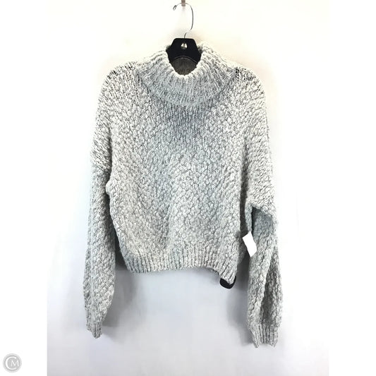Sweater By Hollister In Grey, Size: L