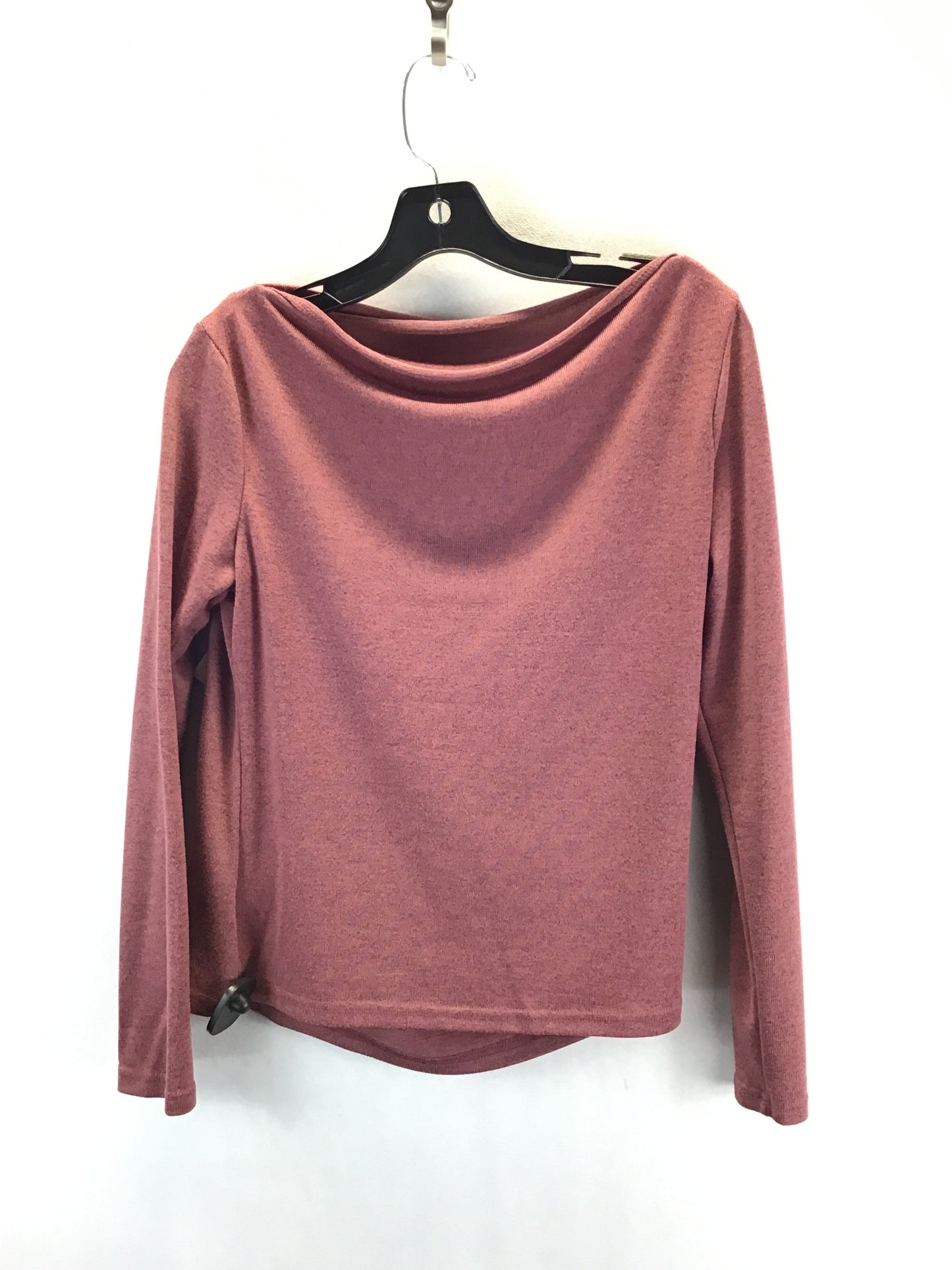 Top Long Sleeve By Shein In Pink, Size: 6