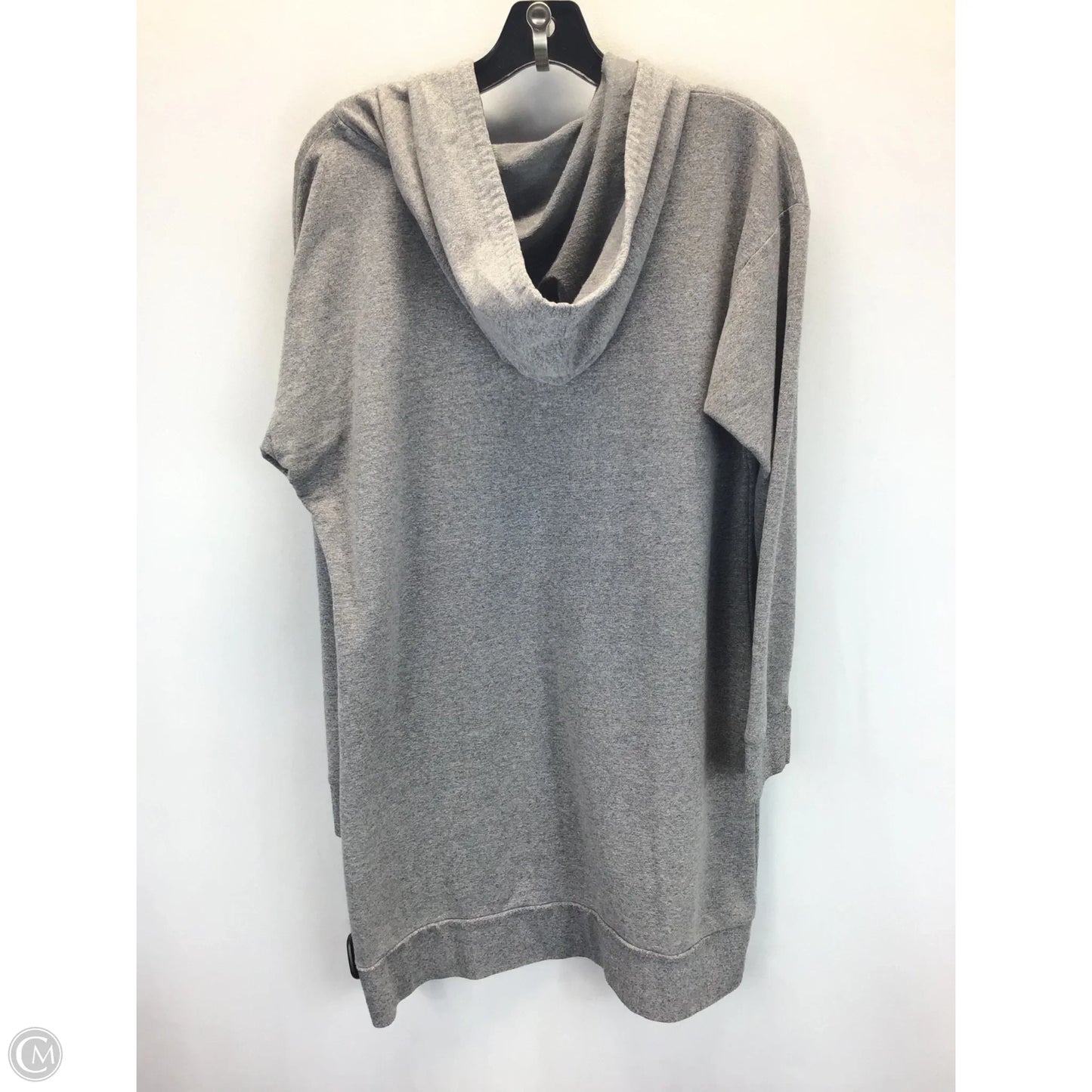 Dress Casual Midi By New York And Co In Grey, Size: M