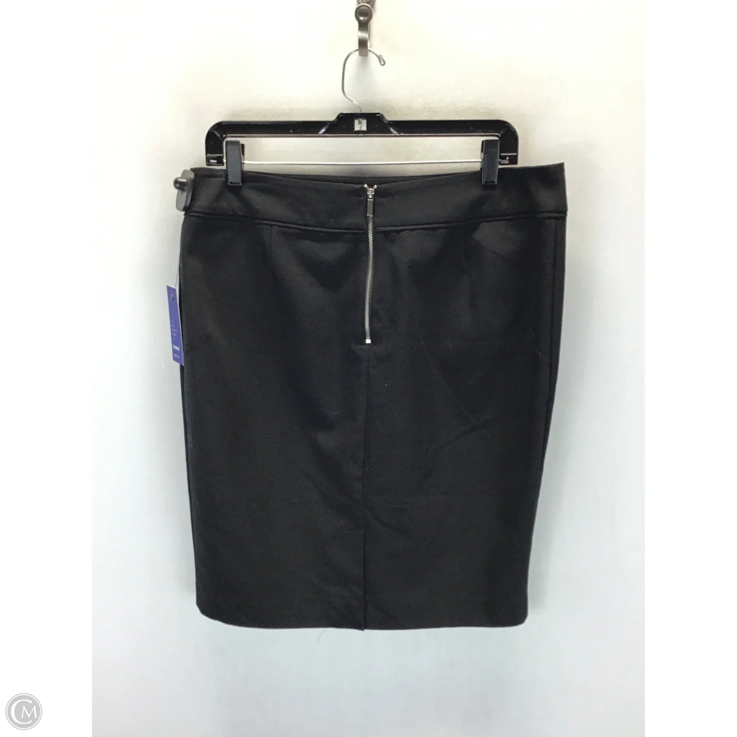 Skirt Mini & Short By Apt 9 In Black, Size: 12