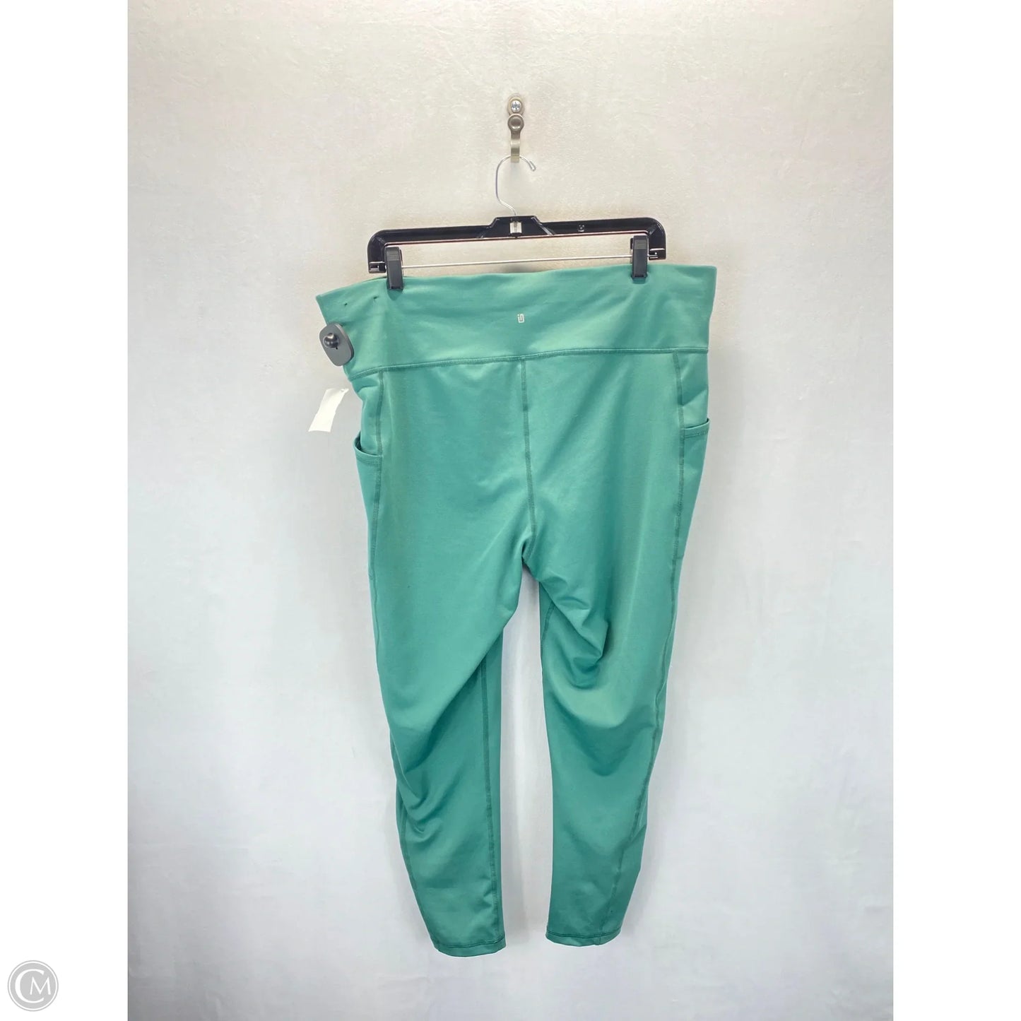 Athletic Pants By Ideology In Green, Size: 2x