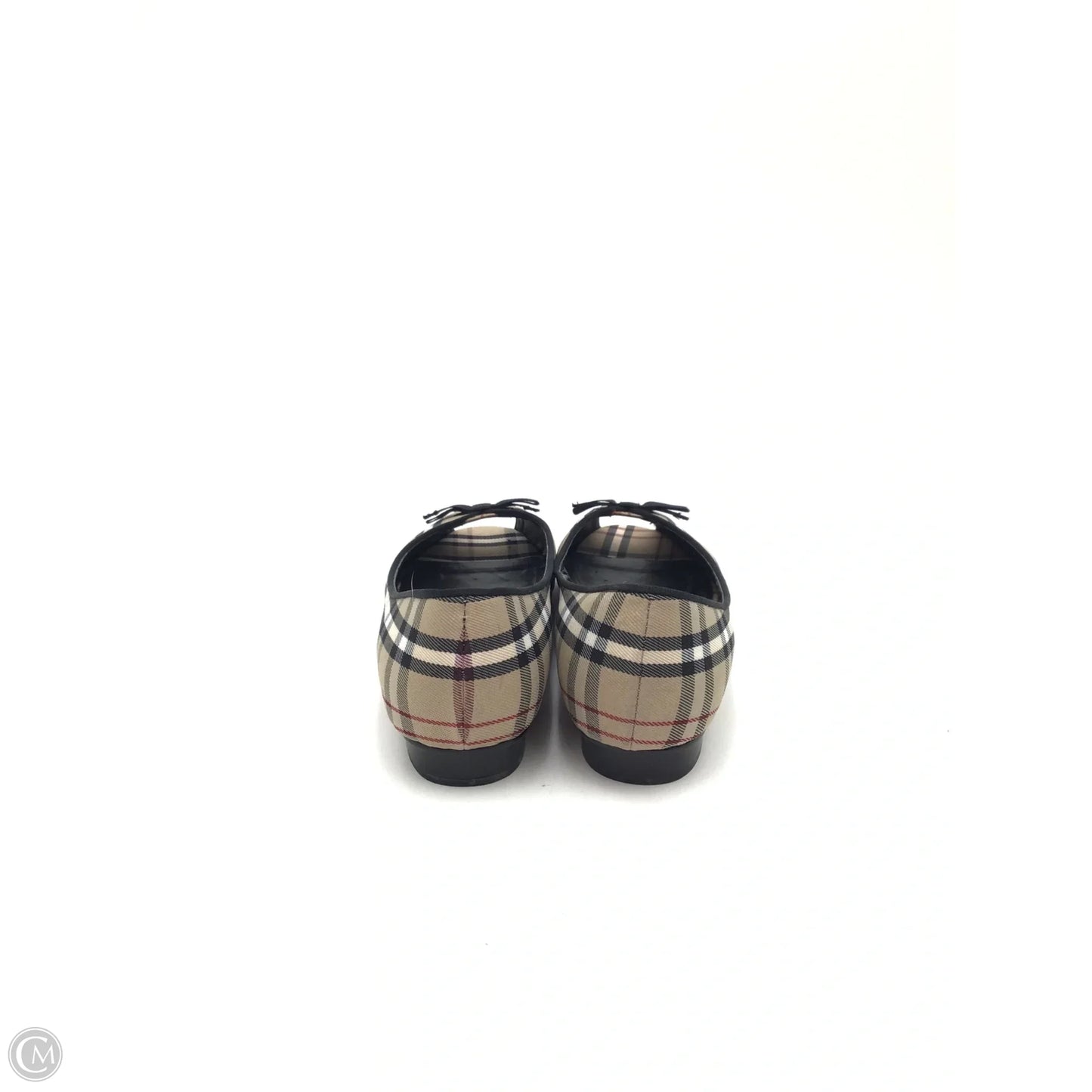 Shoes Flats By Vaneli In Plaid Pattern, Size: 7