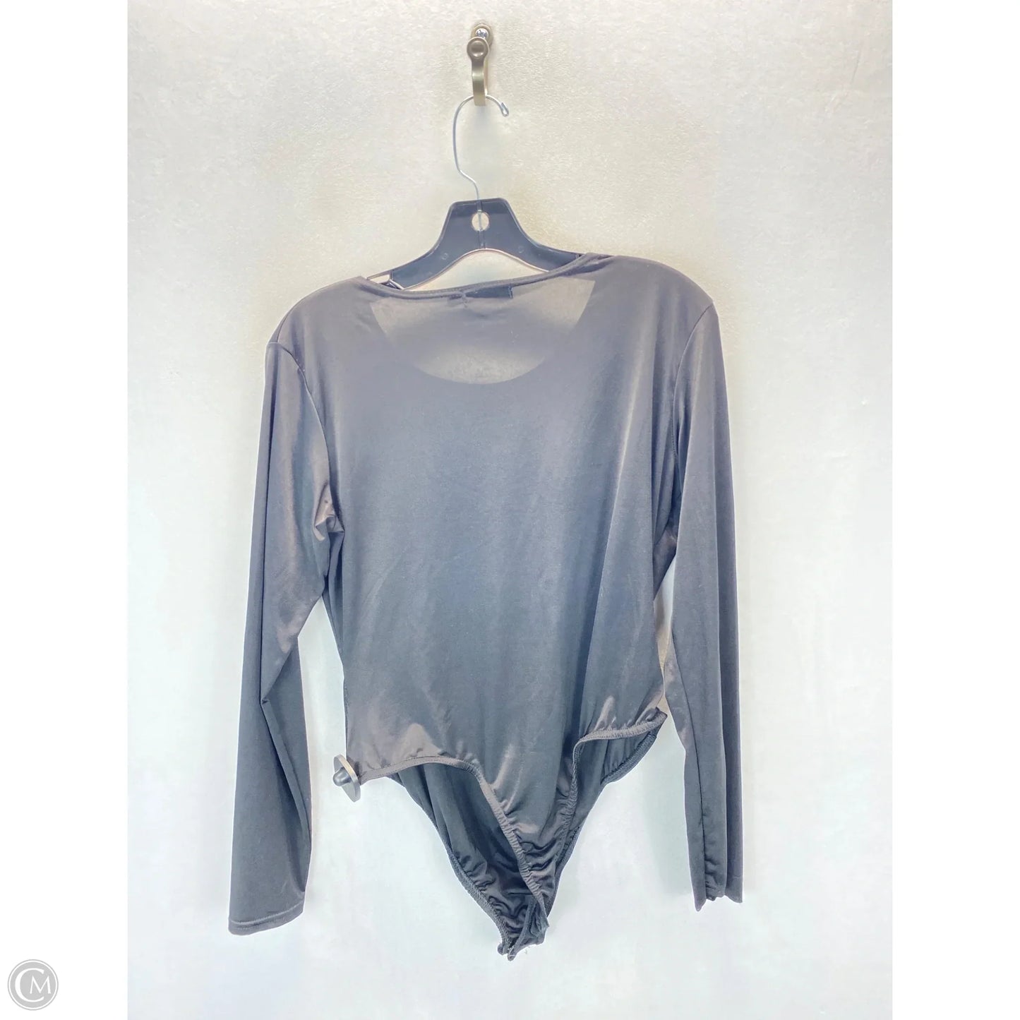 Bodysuit By Pretty Little Thing In Black, Size: 14