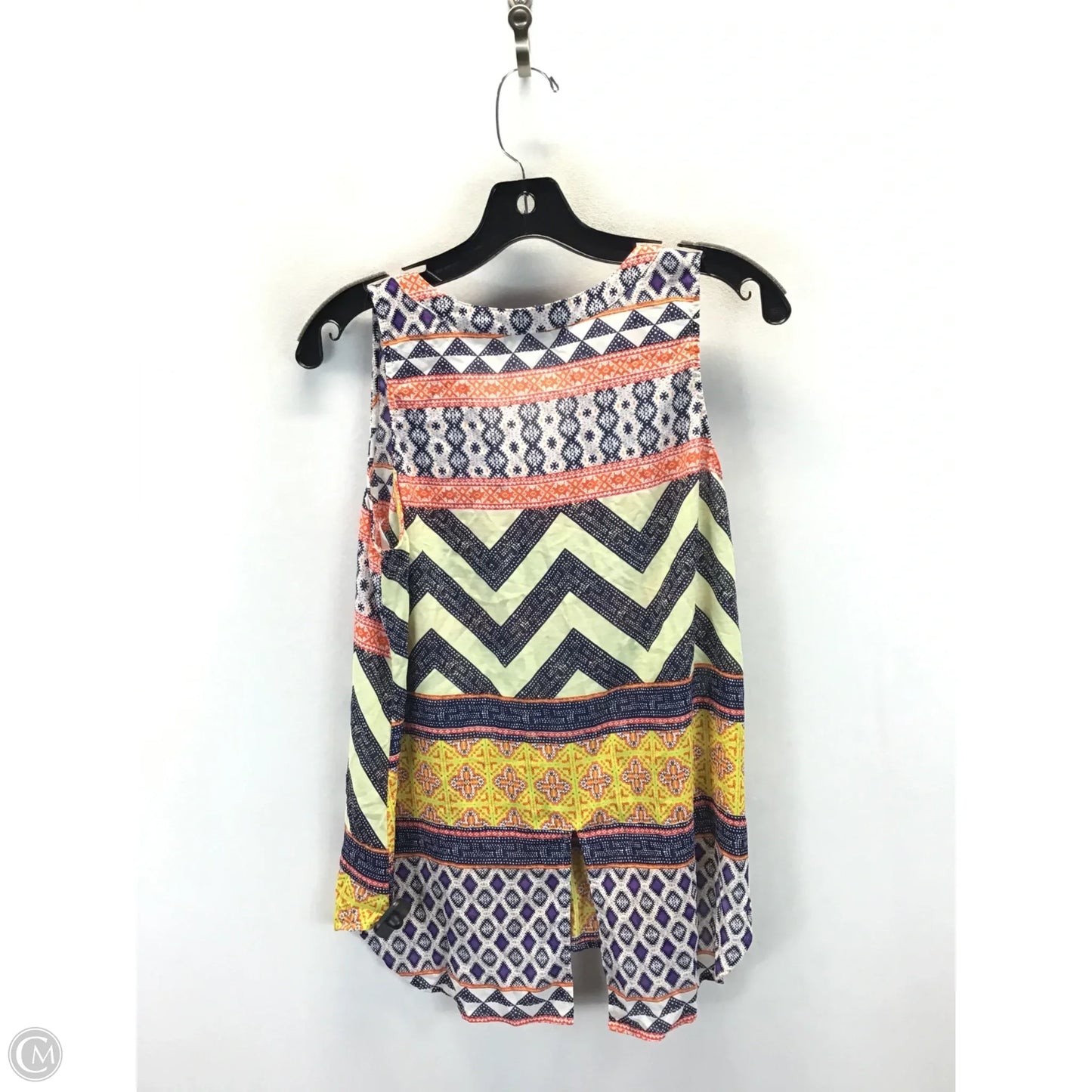 Top Sleeveless By Sanctuary In Multi-colored, Size: L
