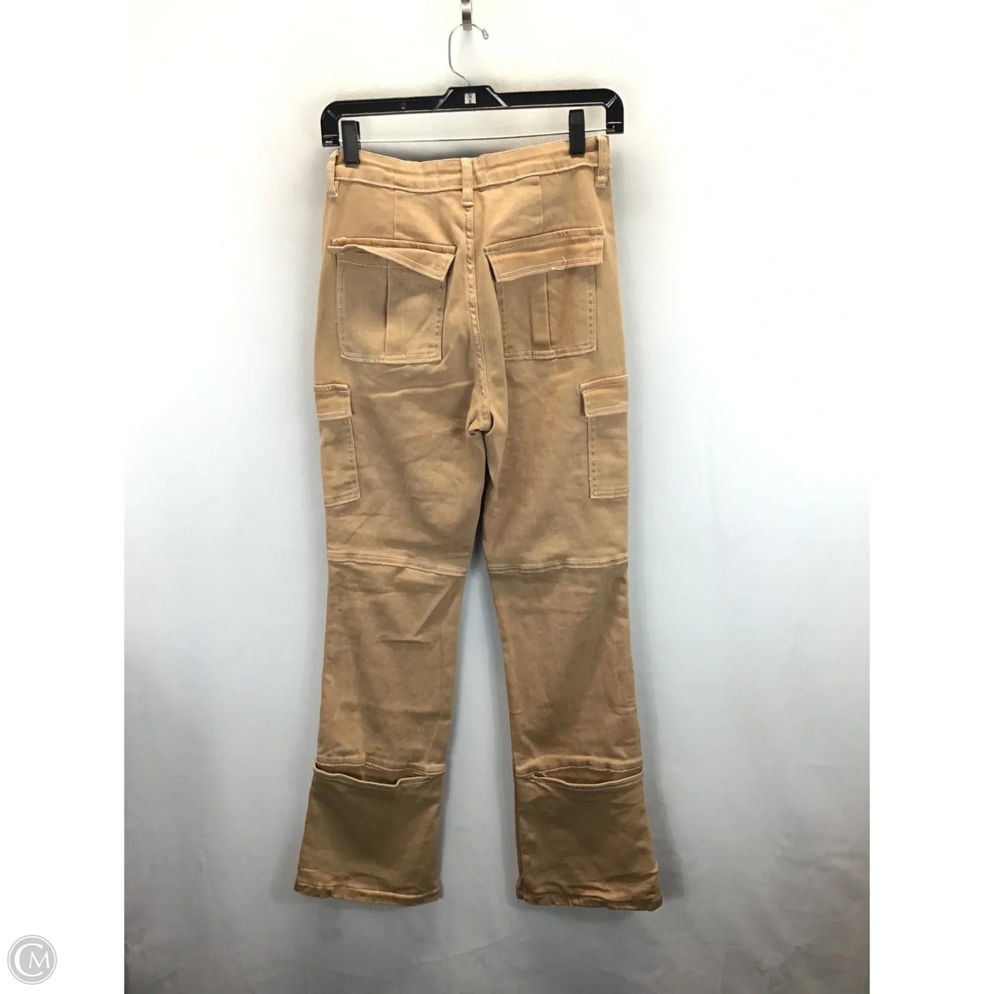 Pants Cargo & Utility By Fashion Nova In Tan, Size: M