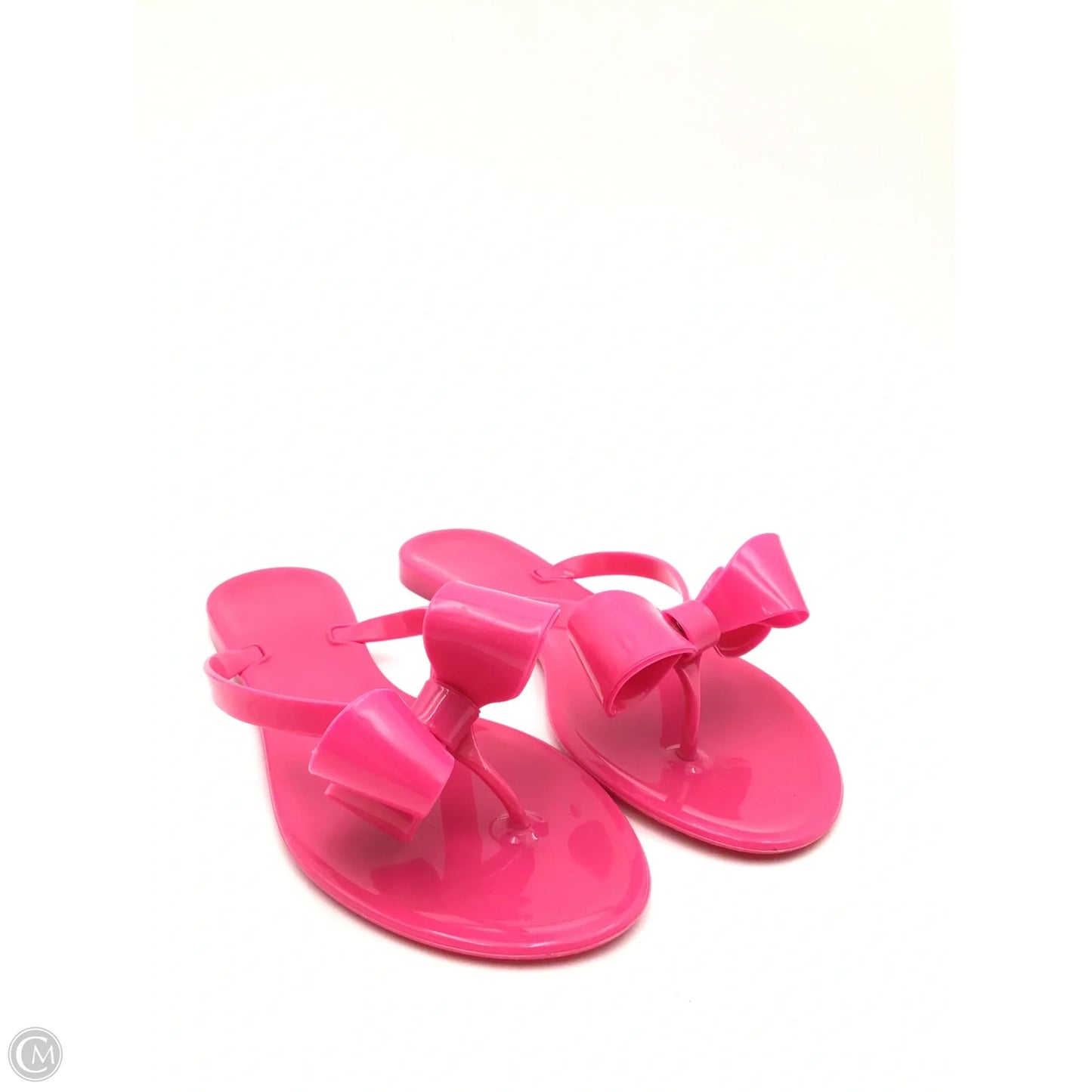 Sandals Flip Flops By Clothes Mentor In Pink, Size: 9