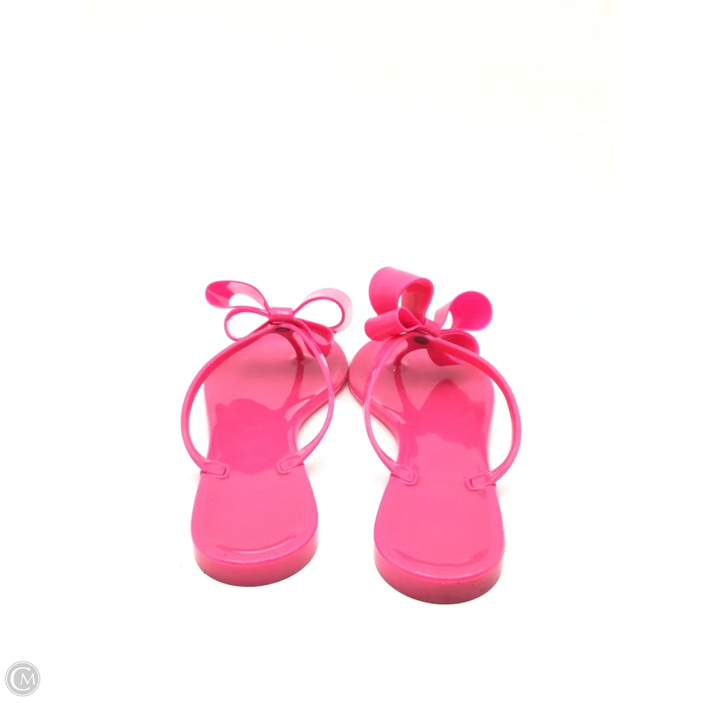 Sandals Flip Flops By Clothes Mentor In Pink, Size: 9