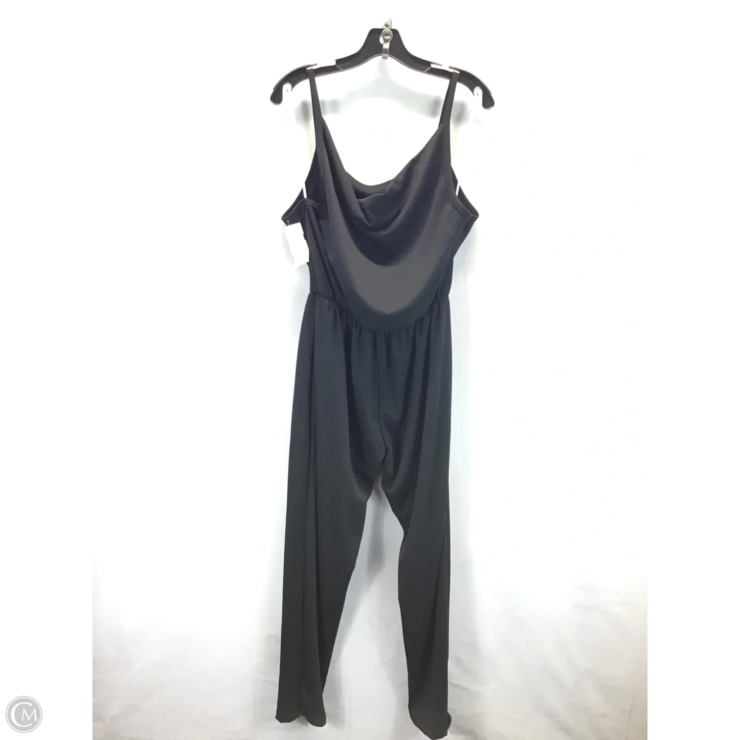 Jumpsuit By Clothes Mentor In Black, Size: 1x