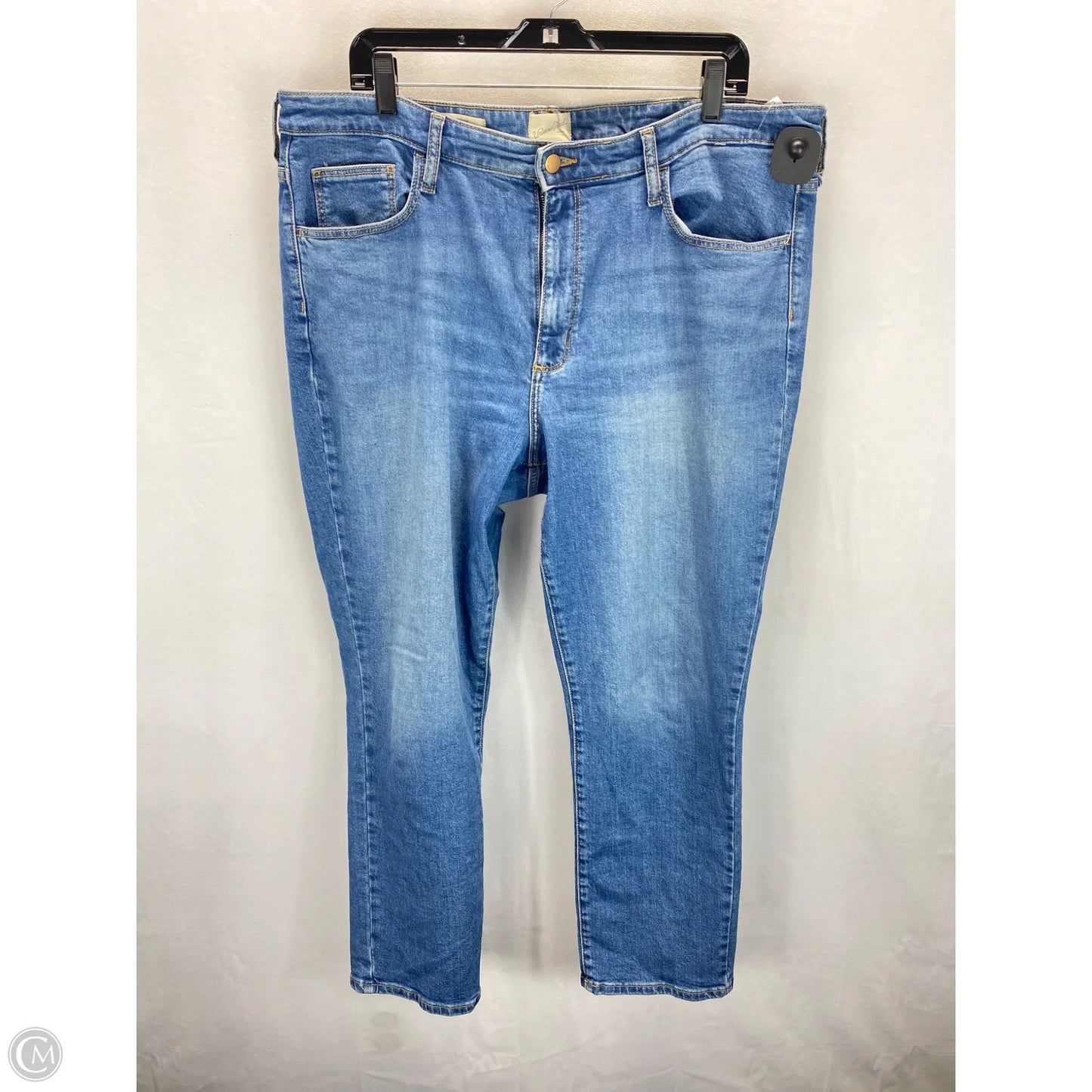 Jeans Skinny By Universal Thread In Blue Denim, Size: 18