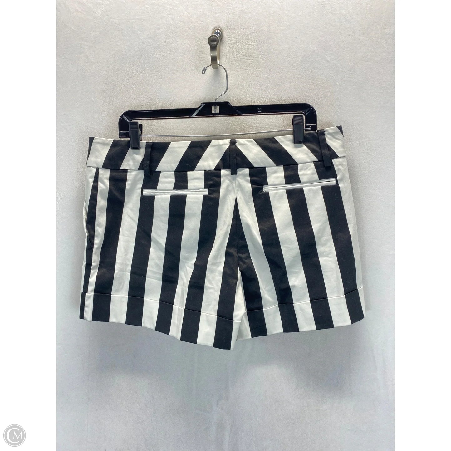 Shorts By New York And Co In Black & White, Size: 12