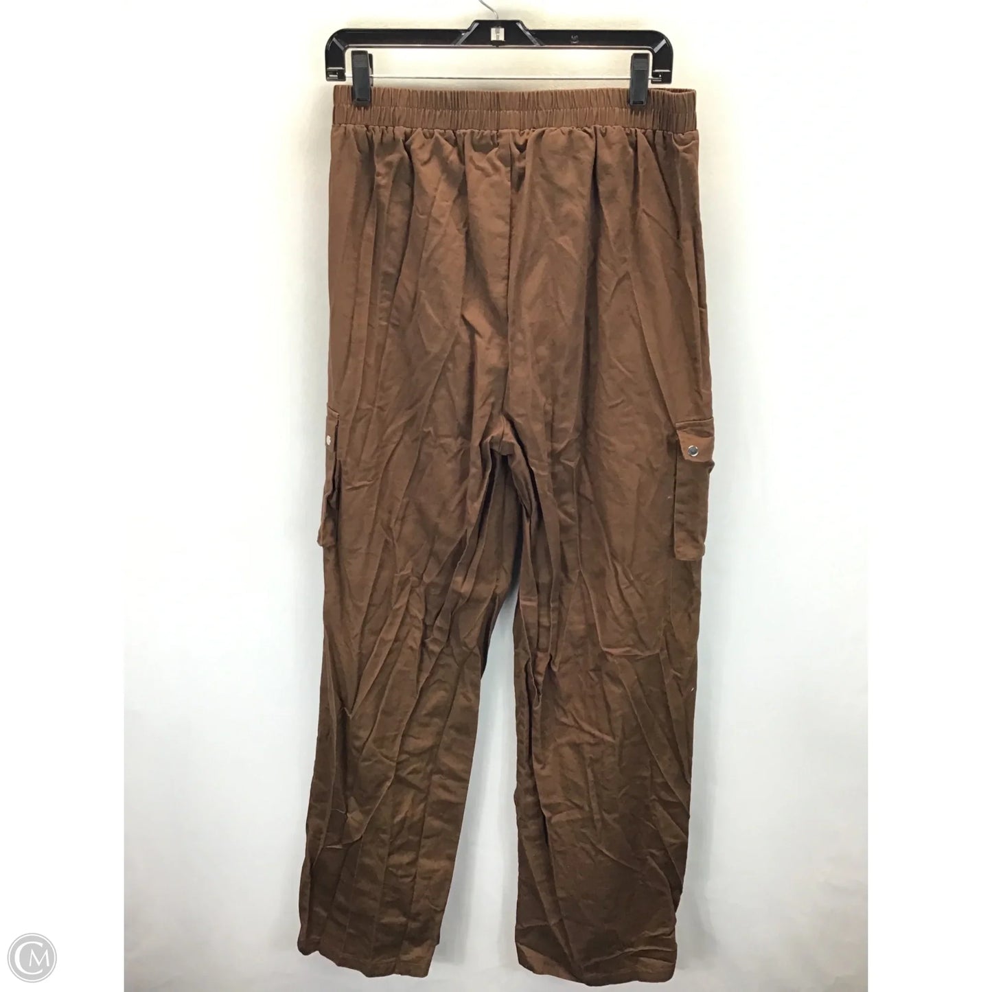 Pants Cargo & Utility By Pretty Little Thing In Brown, Size: 12
