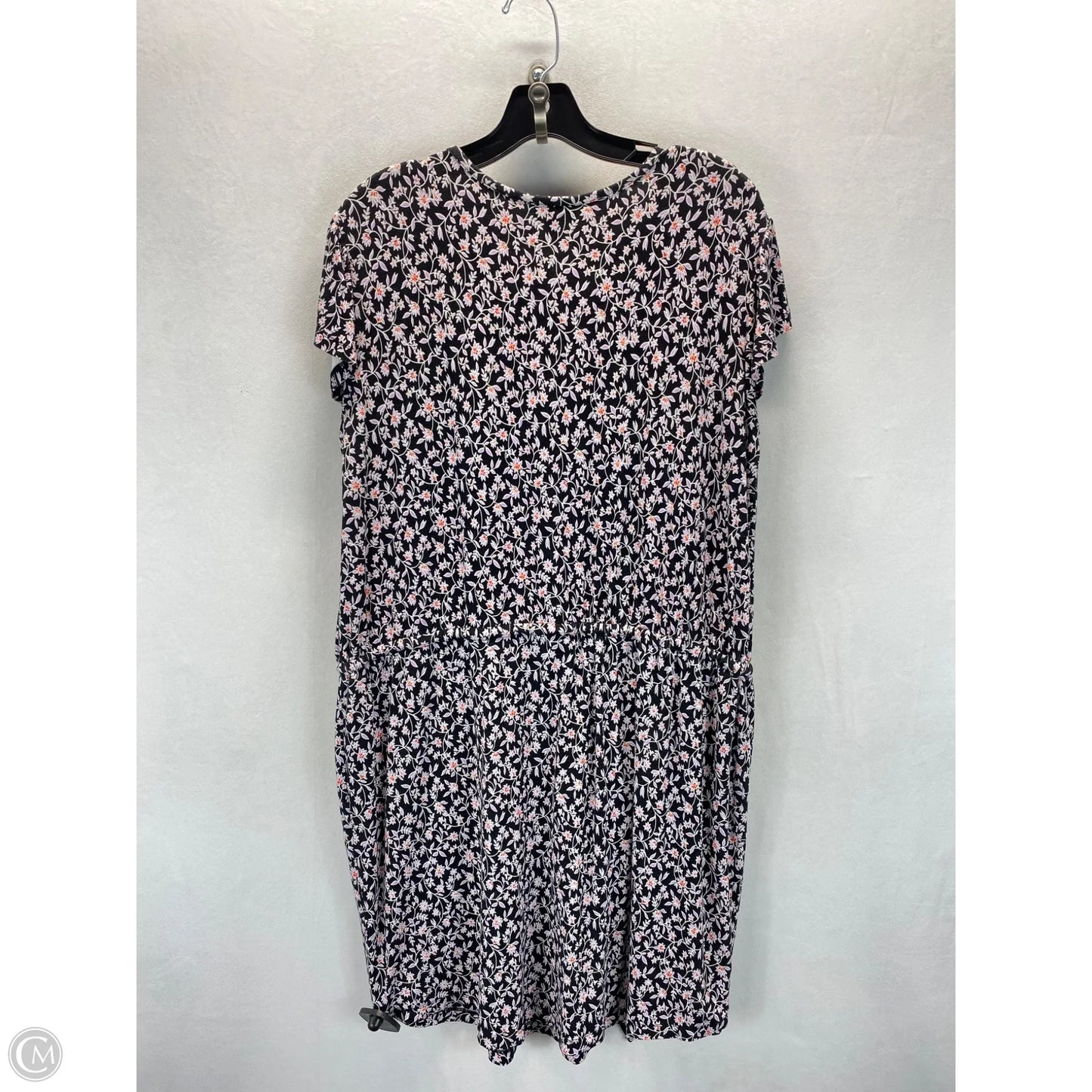 Dress Casual Short By Ana In Floral Print, Size: Xxl