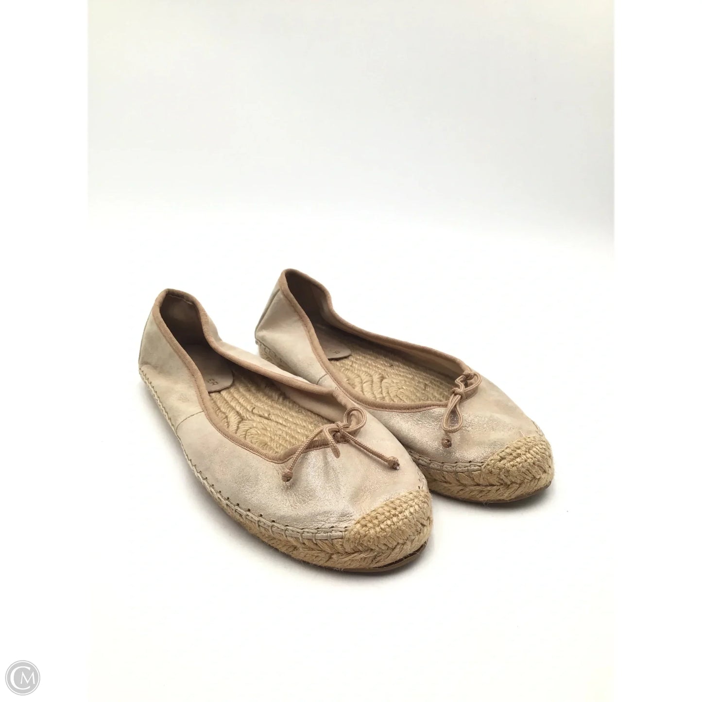 Shoes Flats By Kurt Geiger London In Beige, Size: 10