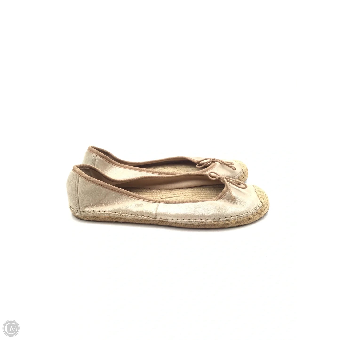 Shoes Flats By Kurt Geiger London In Beige, Size: 10