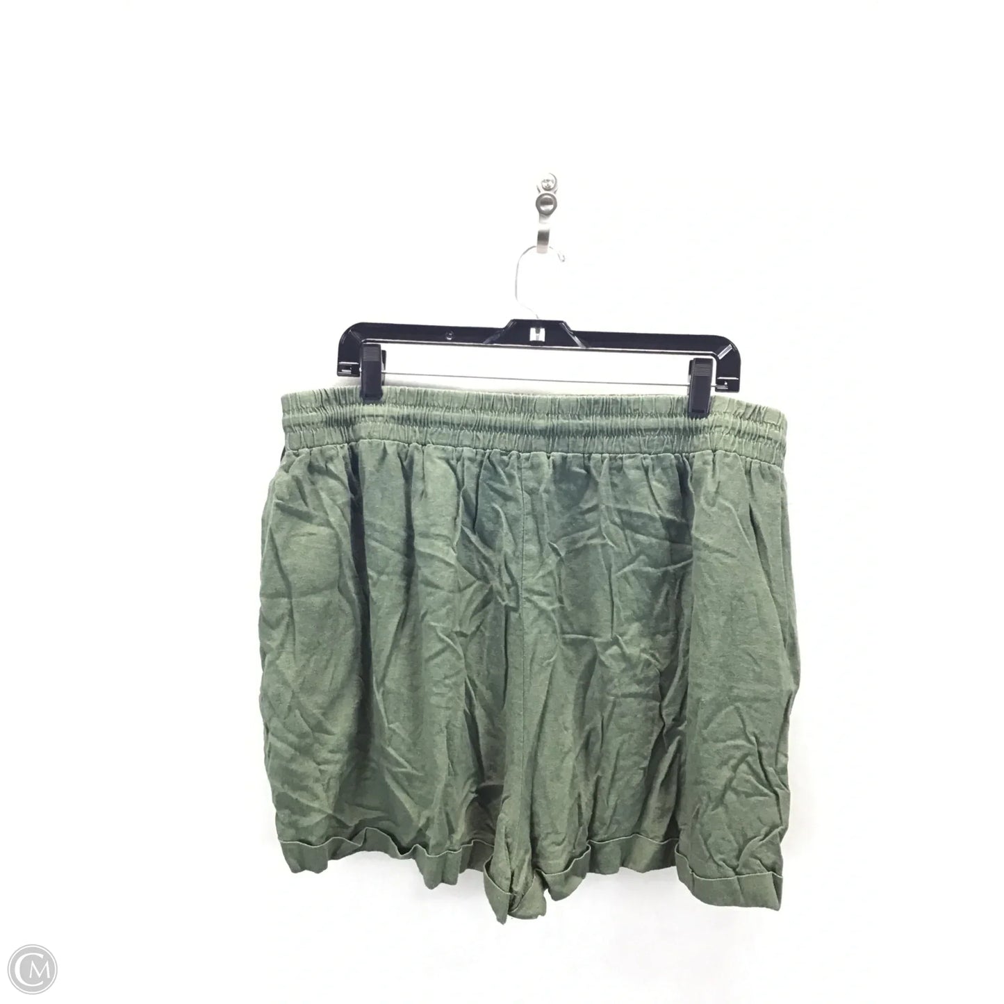 Shorts By Forever 21 In Green, Size: 3x