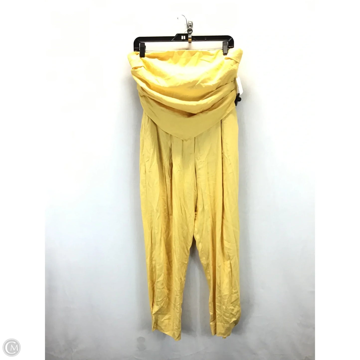 Pants Set 2pc By Forever 21 In Yellow, Size: L
