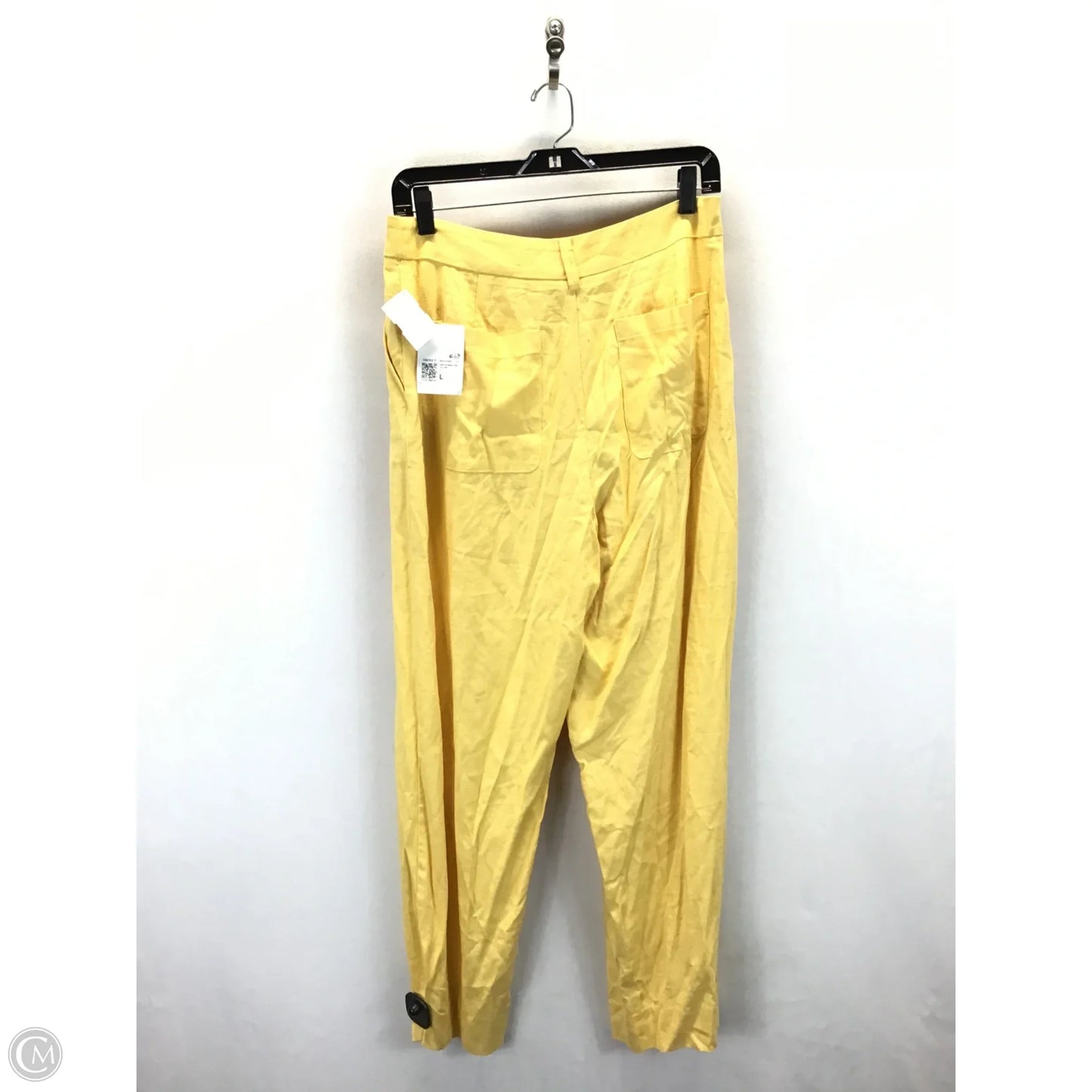 Pants Set 2pc By Forever 21 In Yellow, Size: L