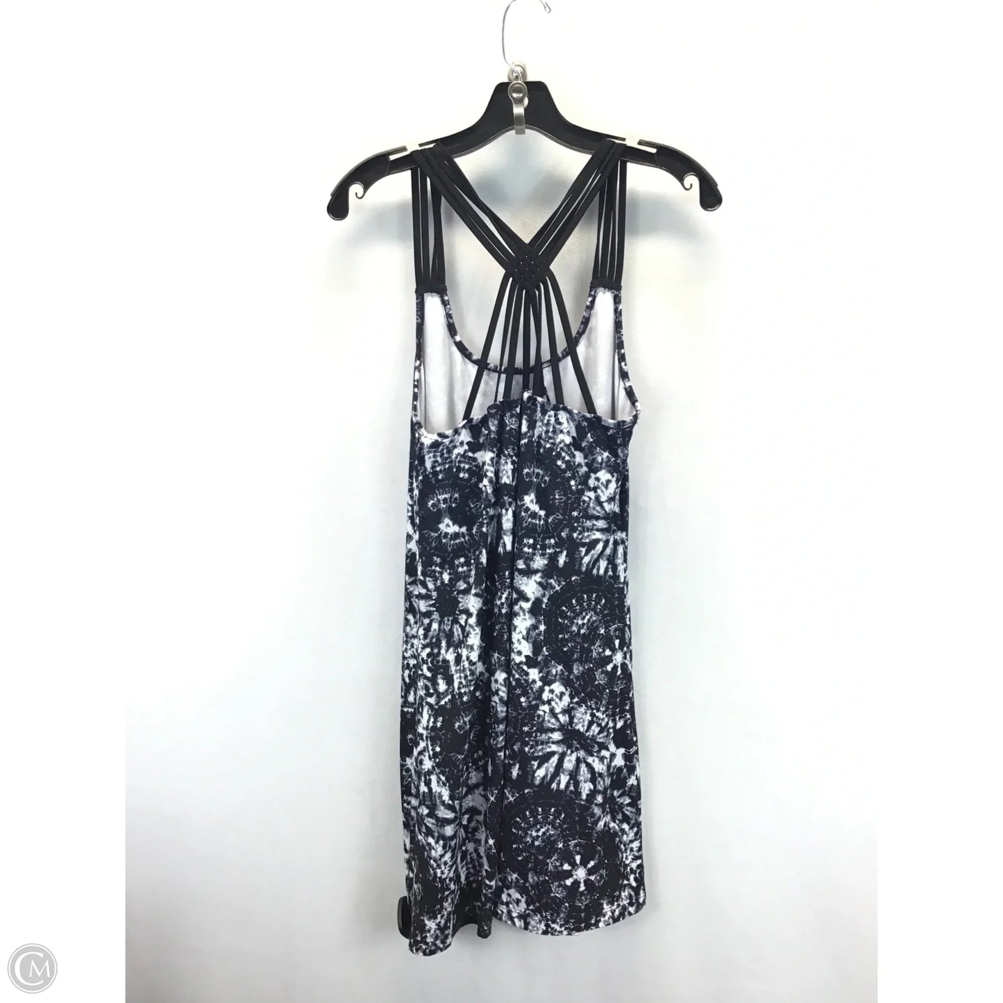 Dress Casual Short By Apt 9 In Black & White, Size: M