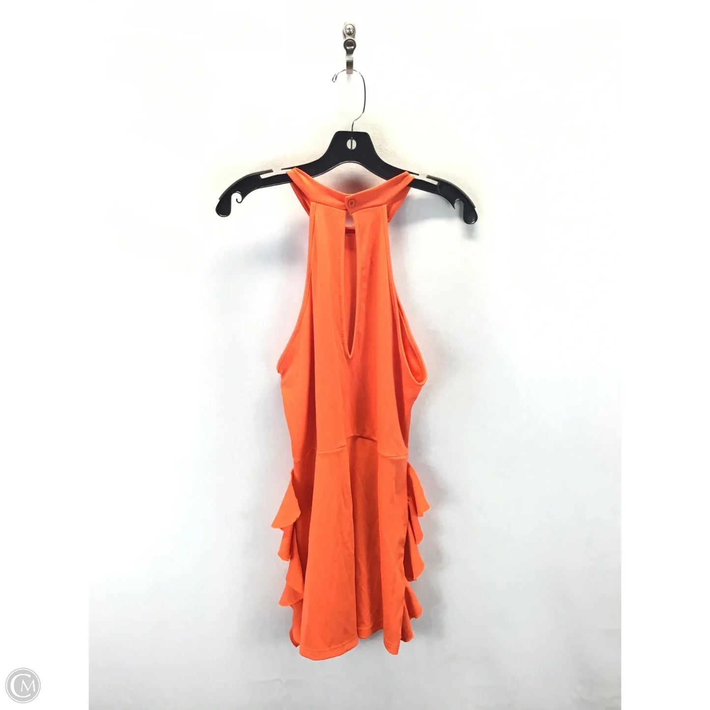 Romper By Clothes Mentor In Orange, Size: L